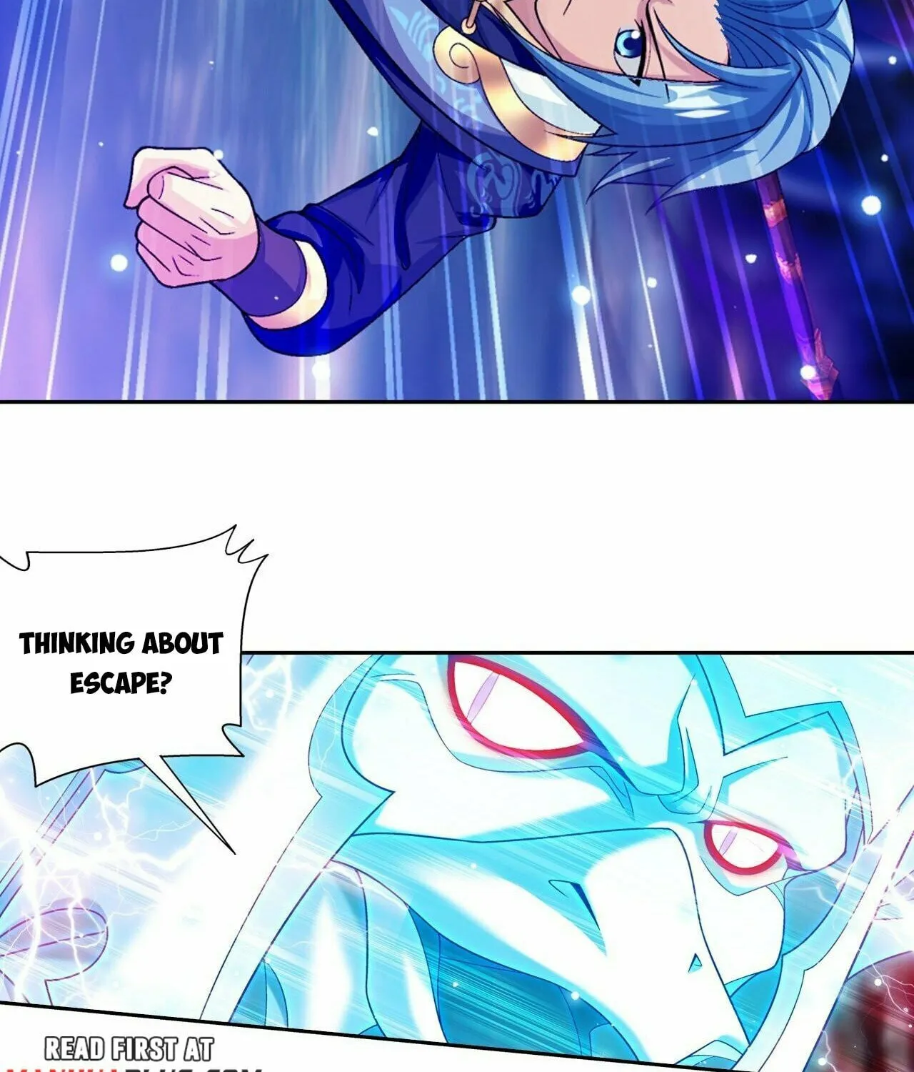 Read The Great Ruler (Colored) chapter 408 image 28 on Lezhin