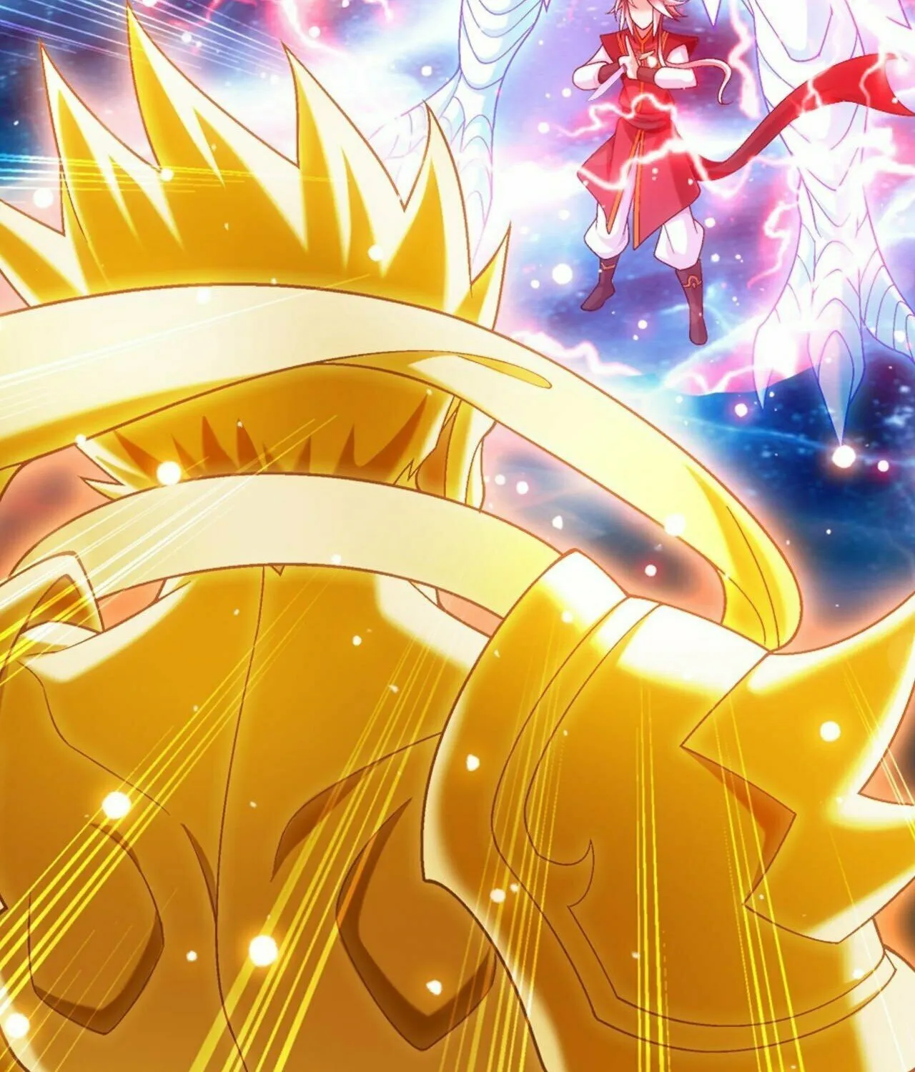 Read The Great Ruler (Colored) chapter 408 image 58 on Lezhin