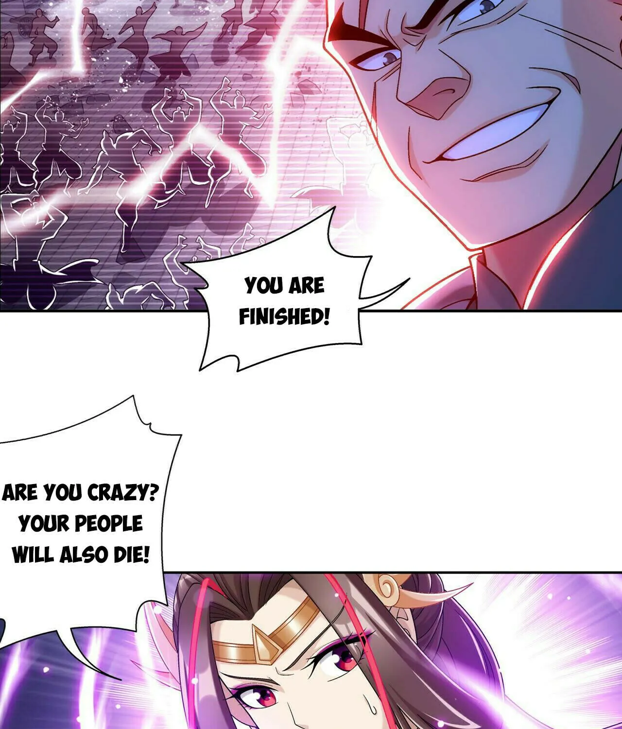Read The Great Ruler (Colored) chapter 408 image 75 on Lezhin