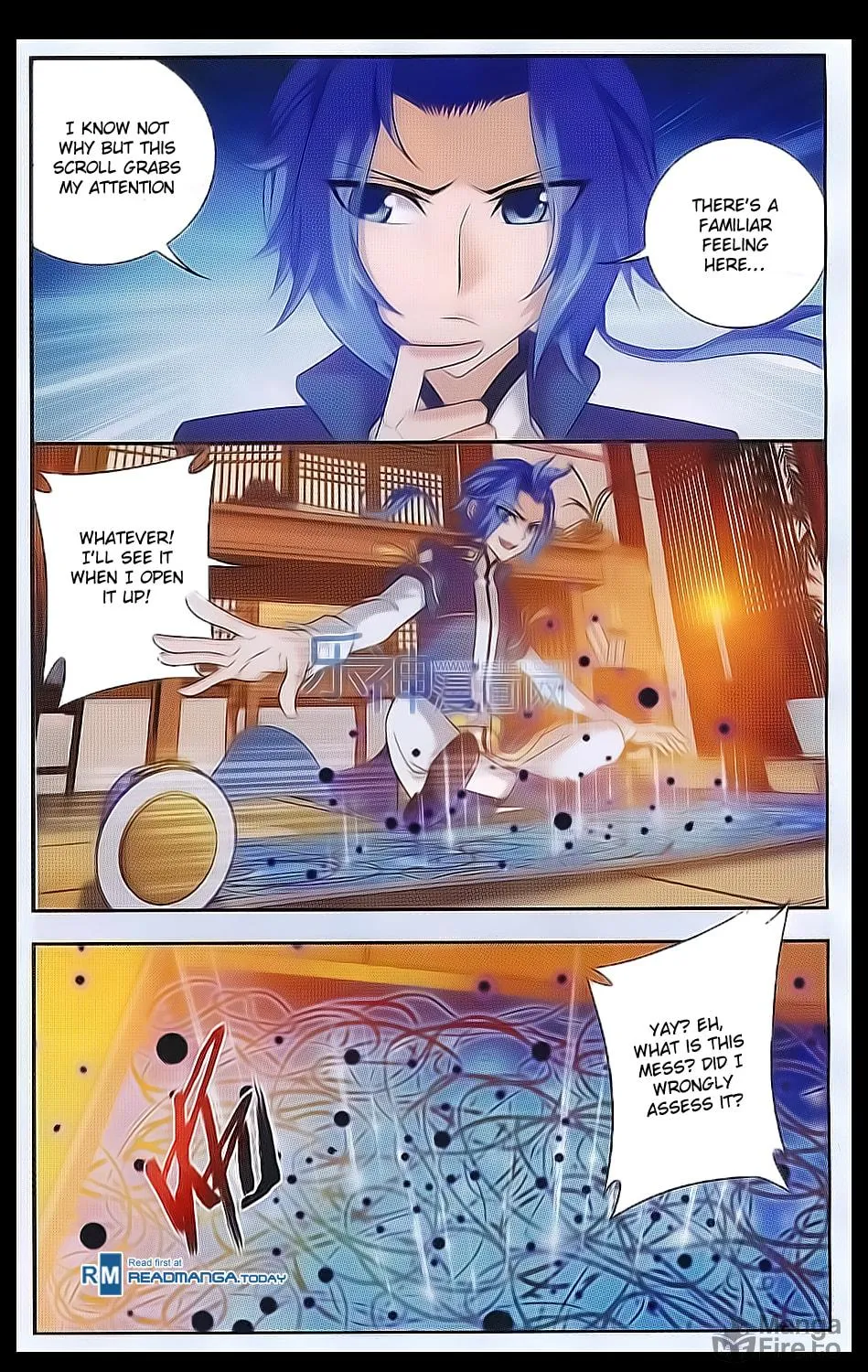 Read The Great Ruler (Colored) chapter 41 image 5 on Lezhin