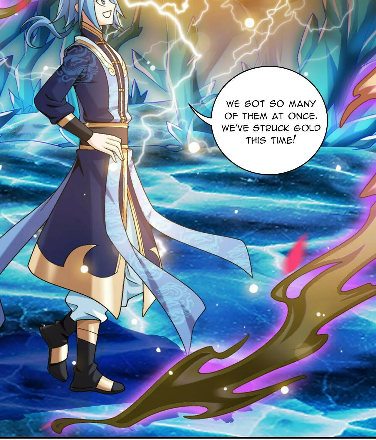 Read The Great Ruler (Colored) chapter 413 image 52 on Lezhin