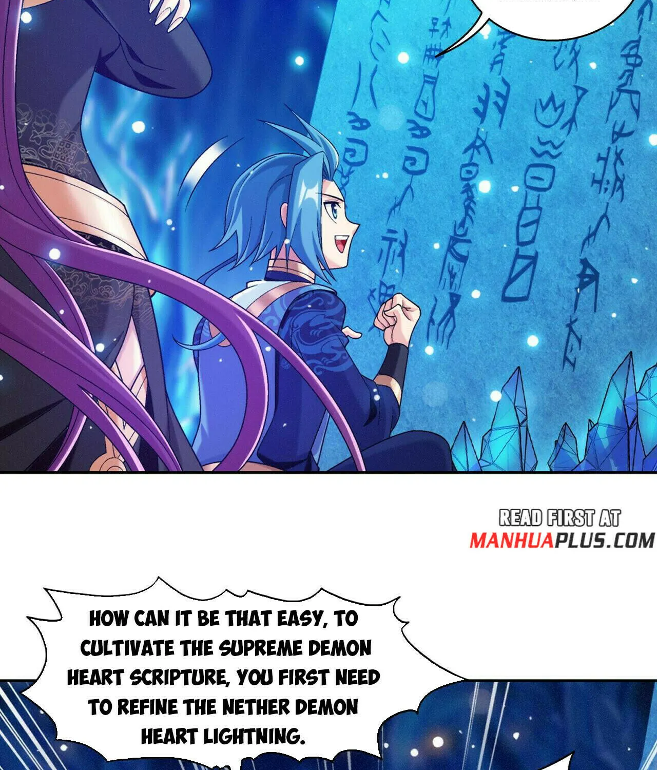 Read The Great Ruler (Colored) chapter 413 image 64 on Lezhin