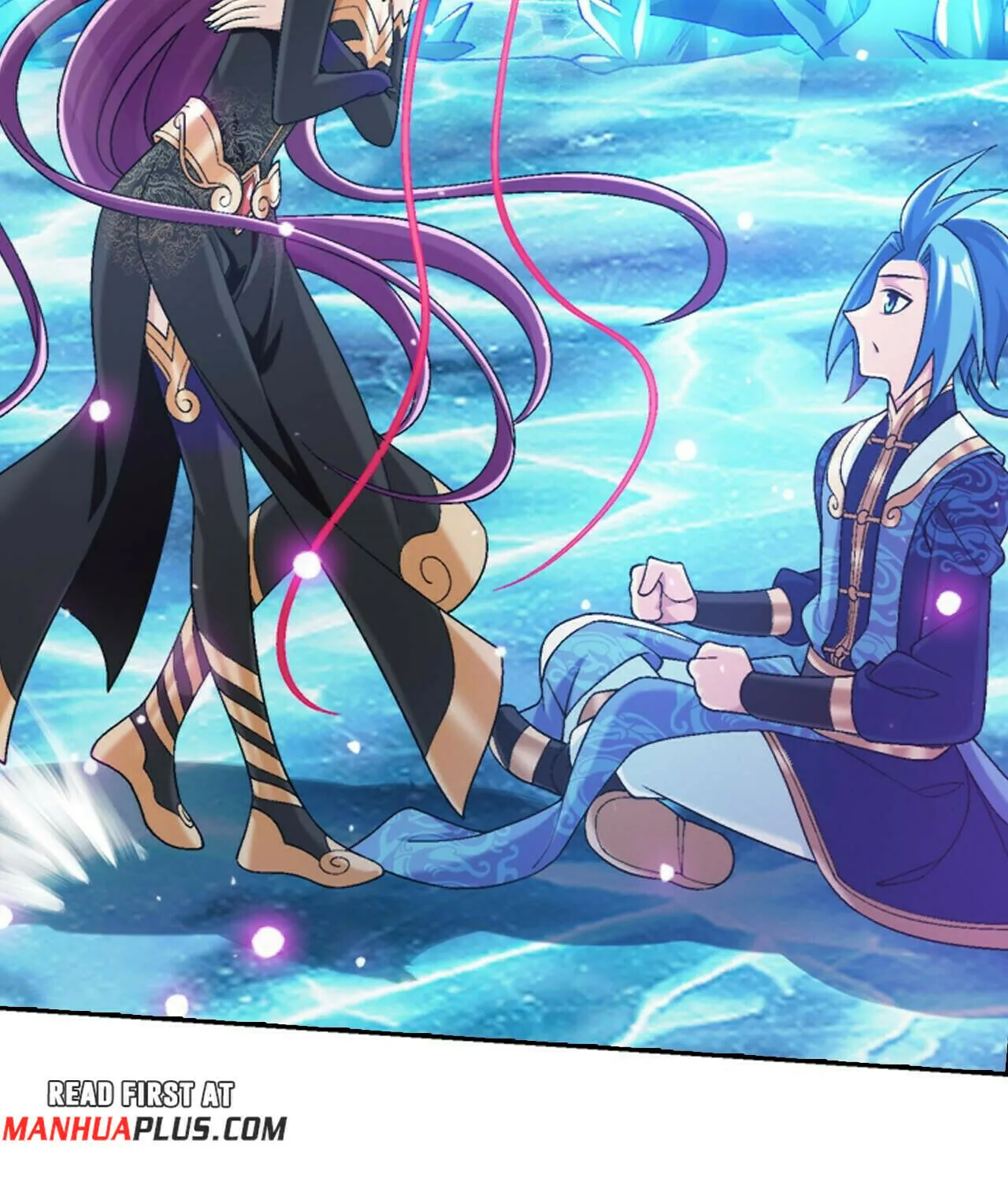 Read The Great Ruler (Colored) chapter 413 image 88 on Lezhin