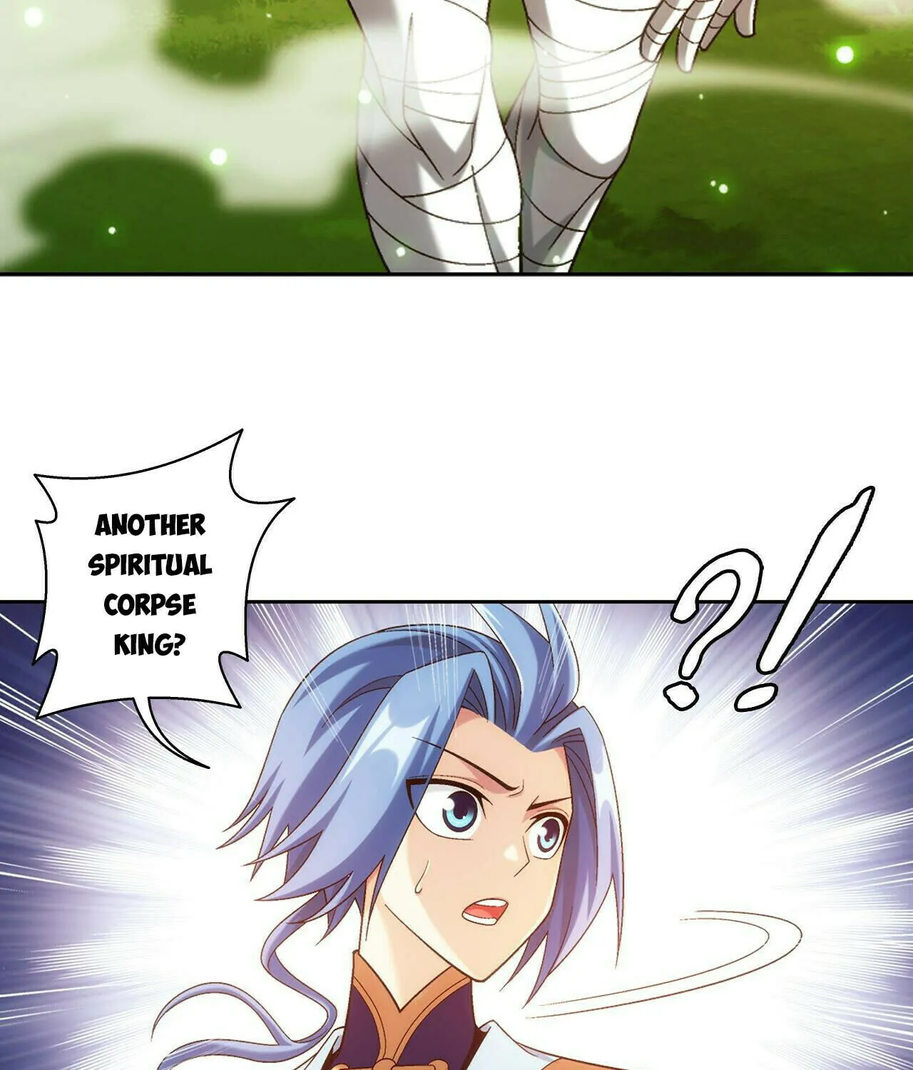 Read The Great Ruler (Colored) chapter 417 image 10 on Lezhin