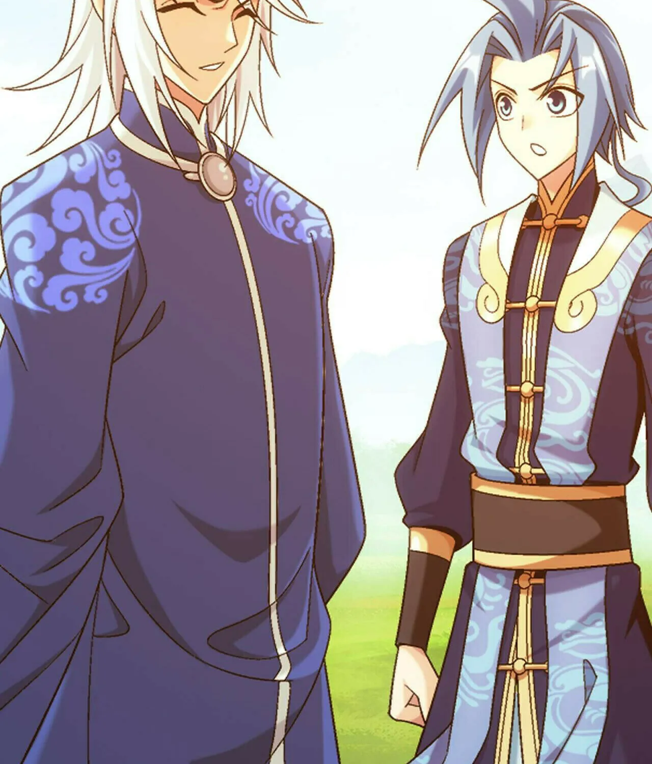 Read The Great Ruler (Colored) chapter 417 image 15 on Lezhin