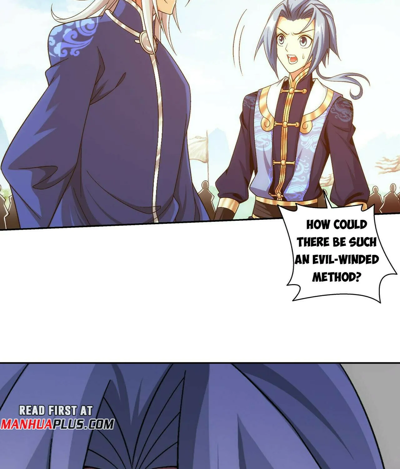 Read The Great Ruler (Colored) chapter 417 image 17 on Lezhin