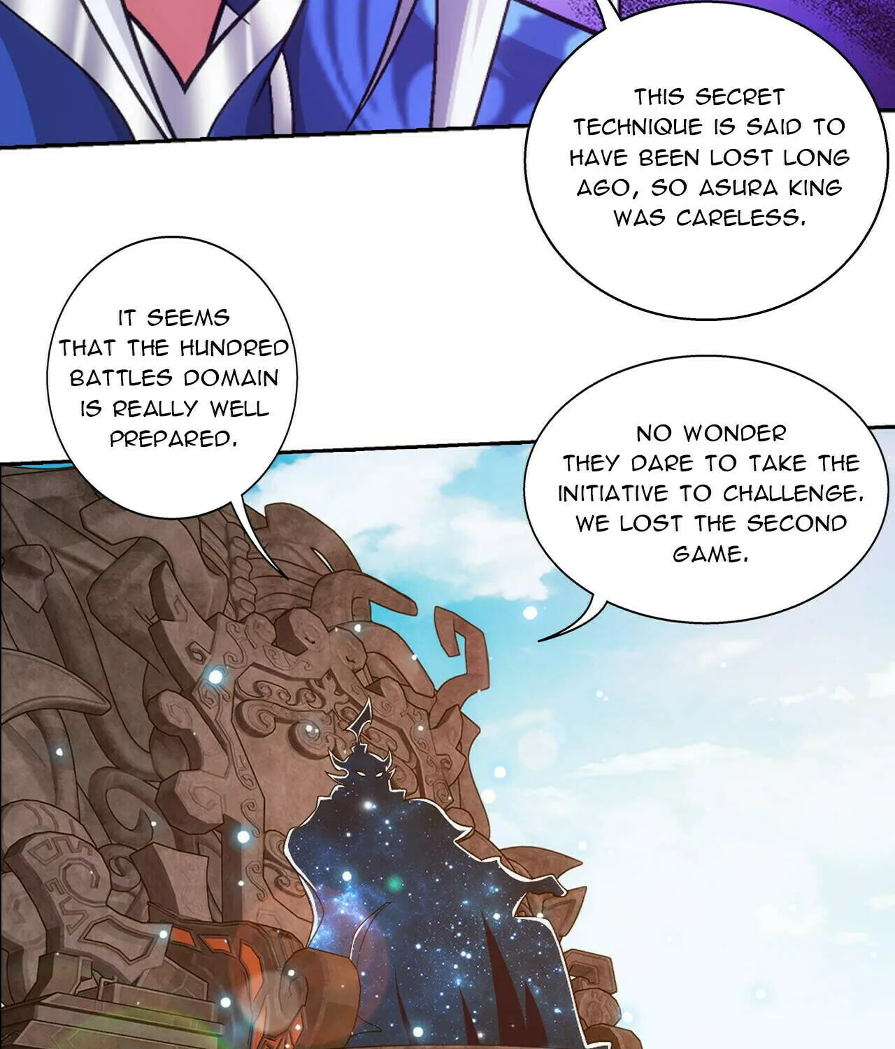 Read The Great Ruler (Colored) chapter 417 image 19 on Lezhin