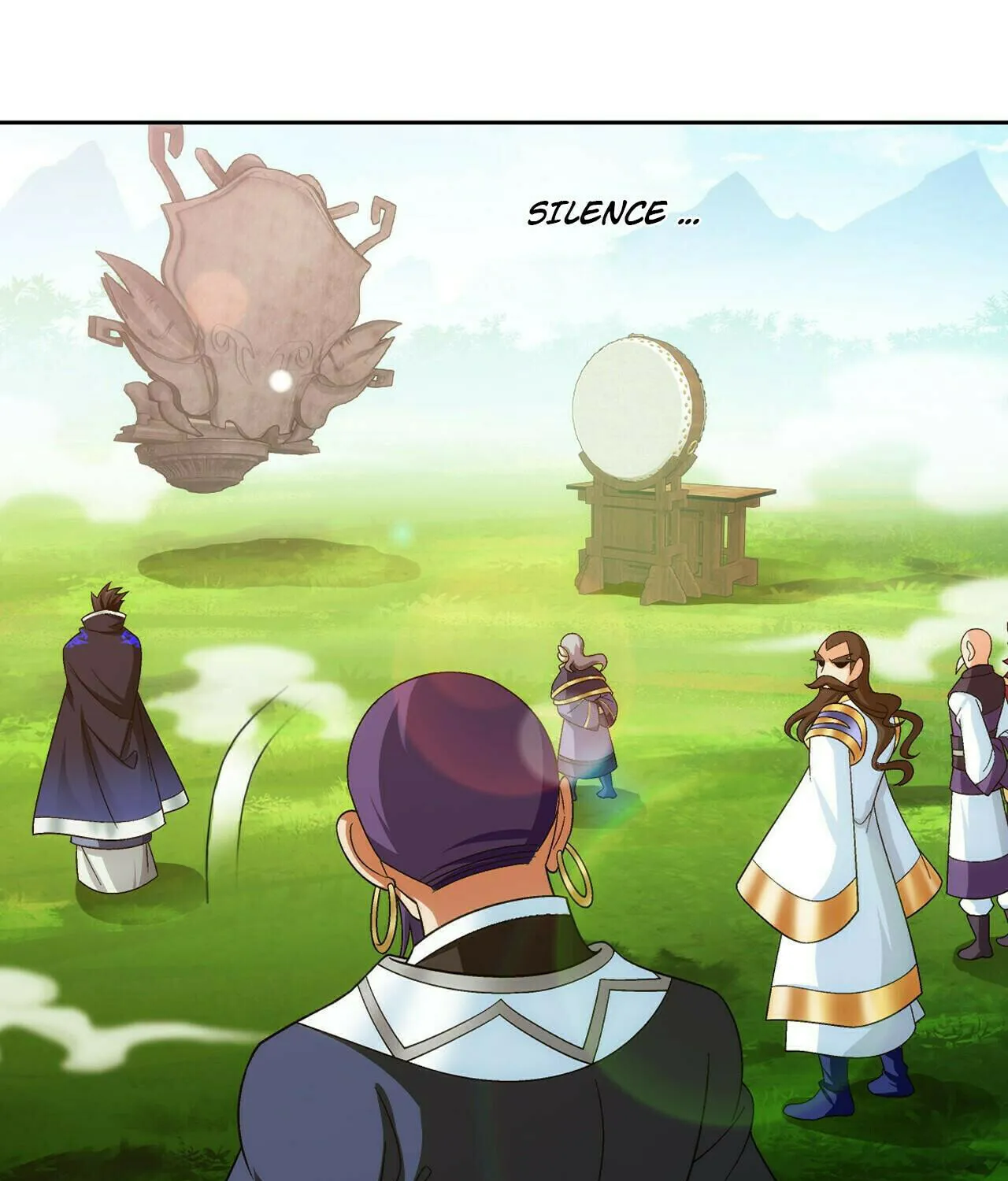 Read The Great Ruler (Colored) chapter 417 image 25 on Lezhin
