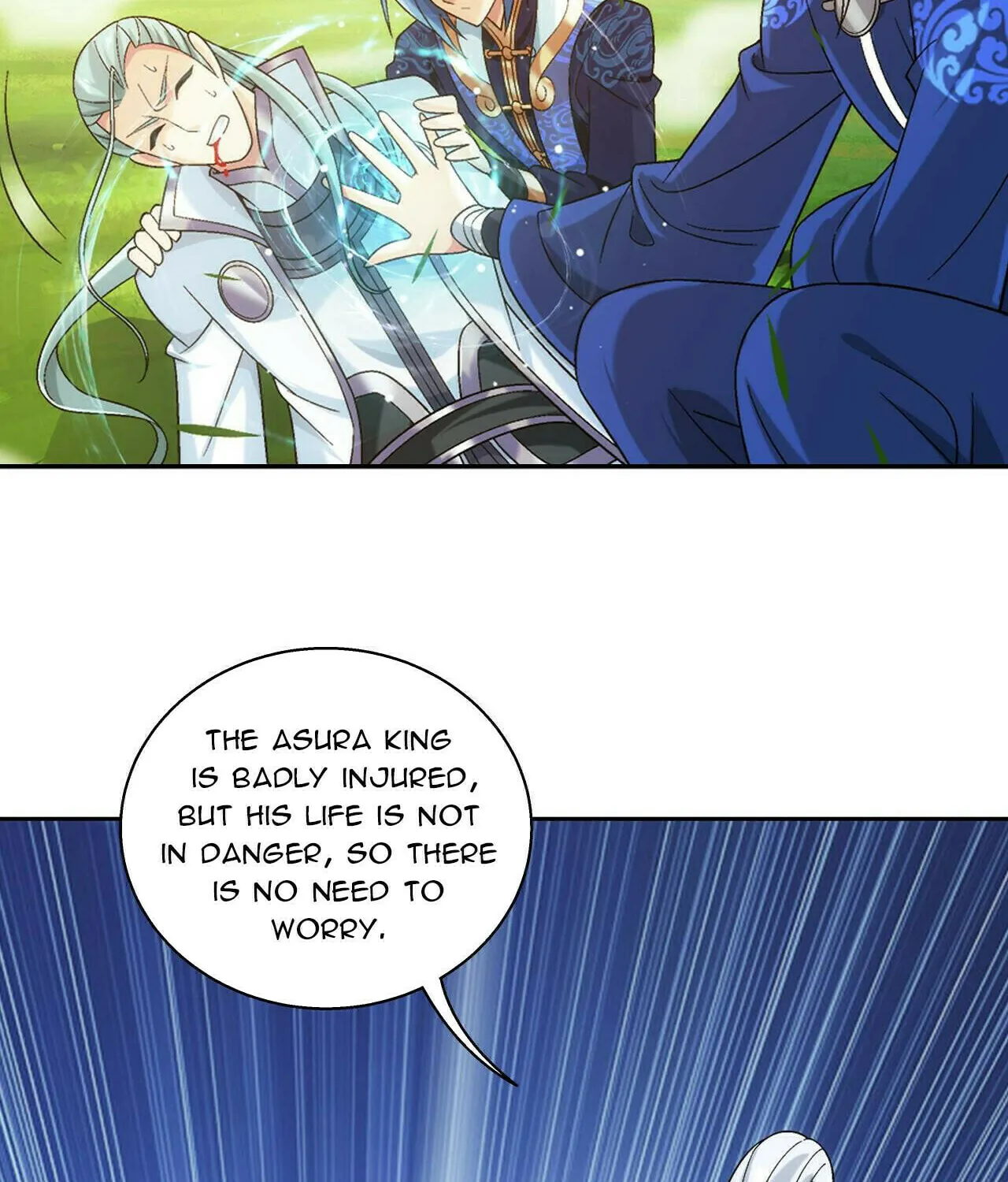 Read The Great Ruler (Colored) chapter 417 image 3 on Lezhin