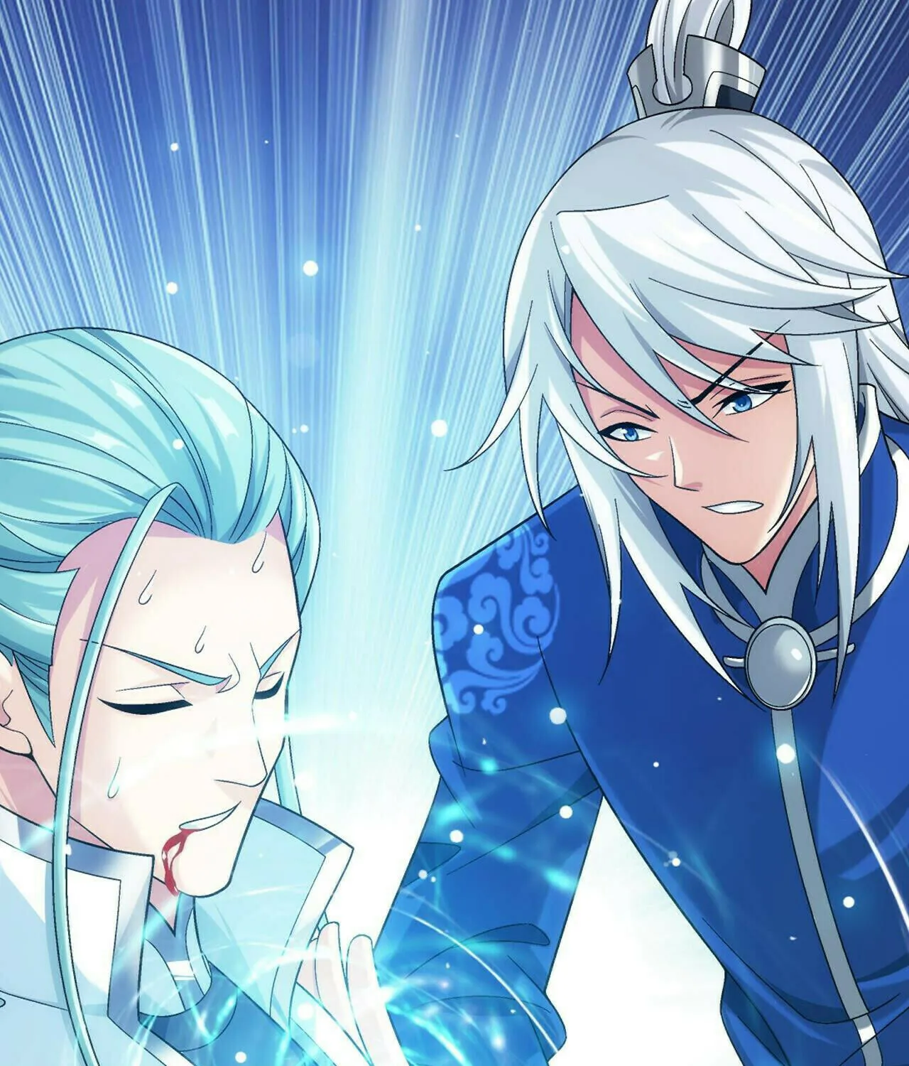 Read The Great Ruler (Colored) chapter 417 image 4 on Lezhin
