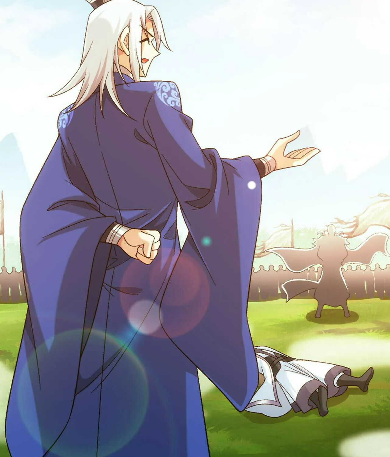 Read The Great Ruler (Colored) chapter 417 image 6 on Lezhin