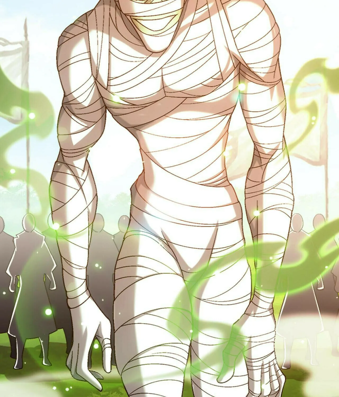 Read The Great Ruler (Colored) chapter 417 image 9 on Lezhin