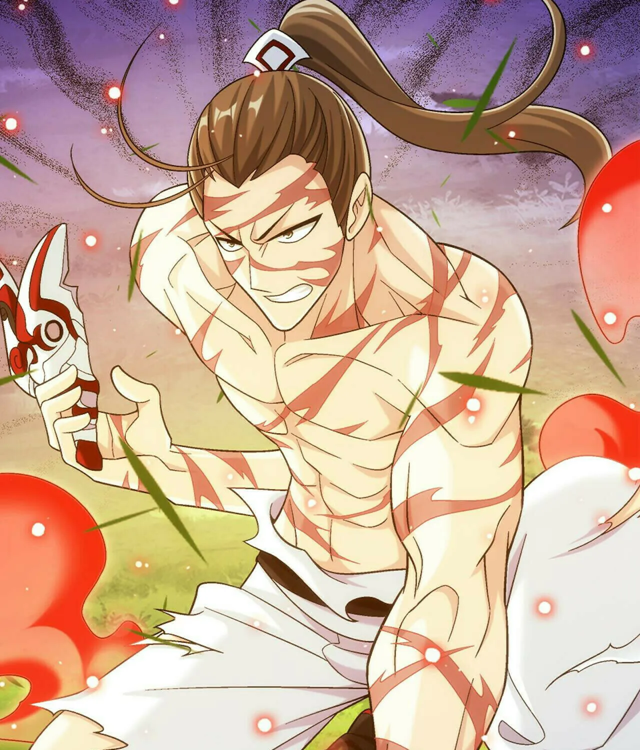 Read The Great Ruler (Colored) chapter 418 image 100 on Lezhin