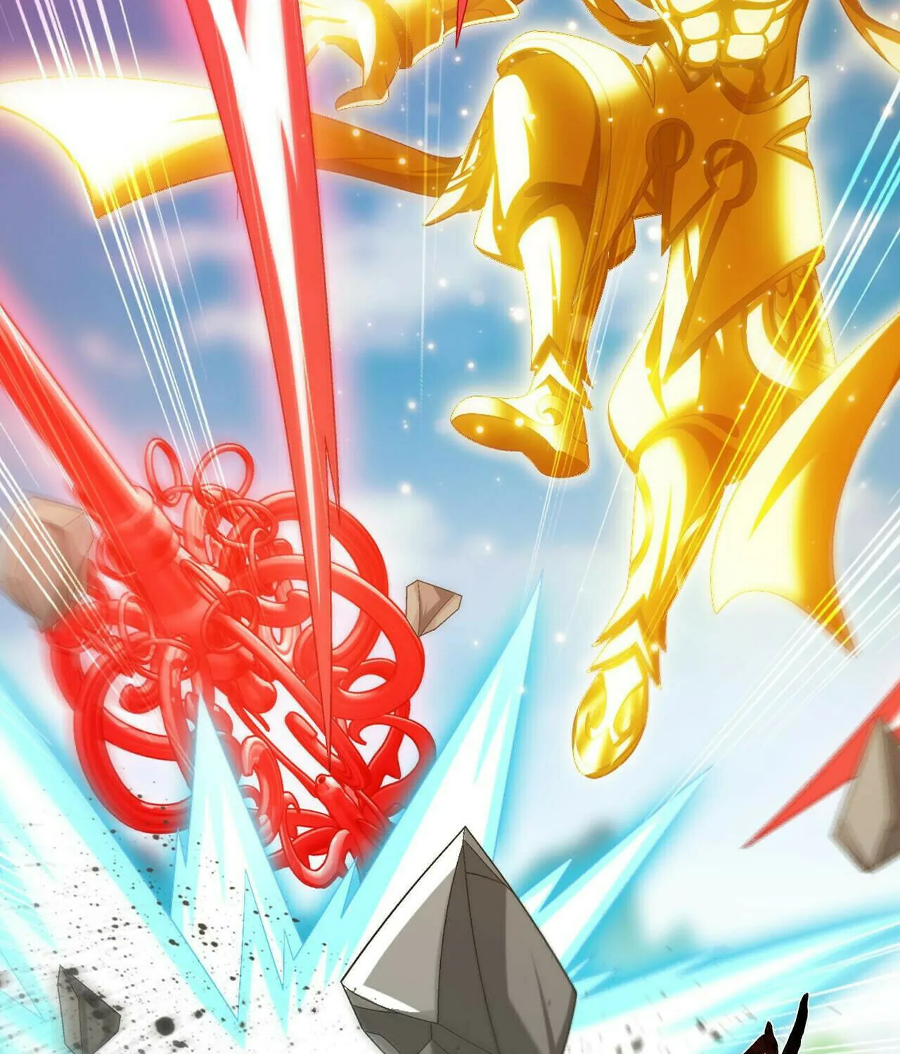 Read The Great Ruler (Colored) chapter 418 image 34 on Lezhin