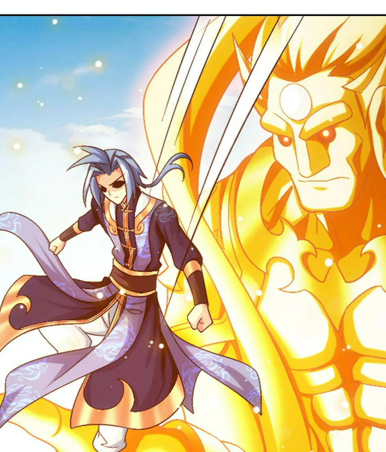 Read The Great Ruler (Colored) chapter 418 image 54 on Lezhin