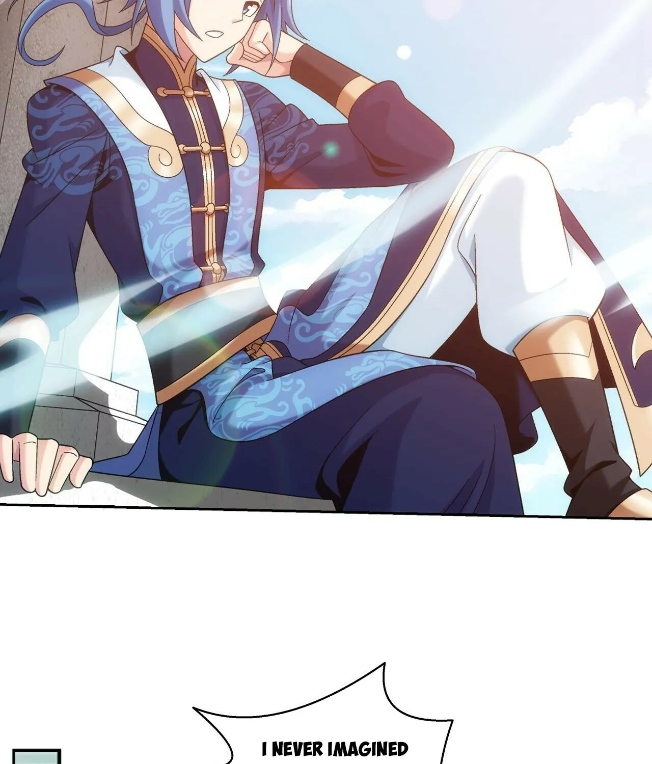 Read The Great Ruler (Colored) chapter 421 image 3 on Lezhin