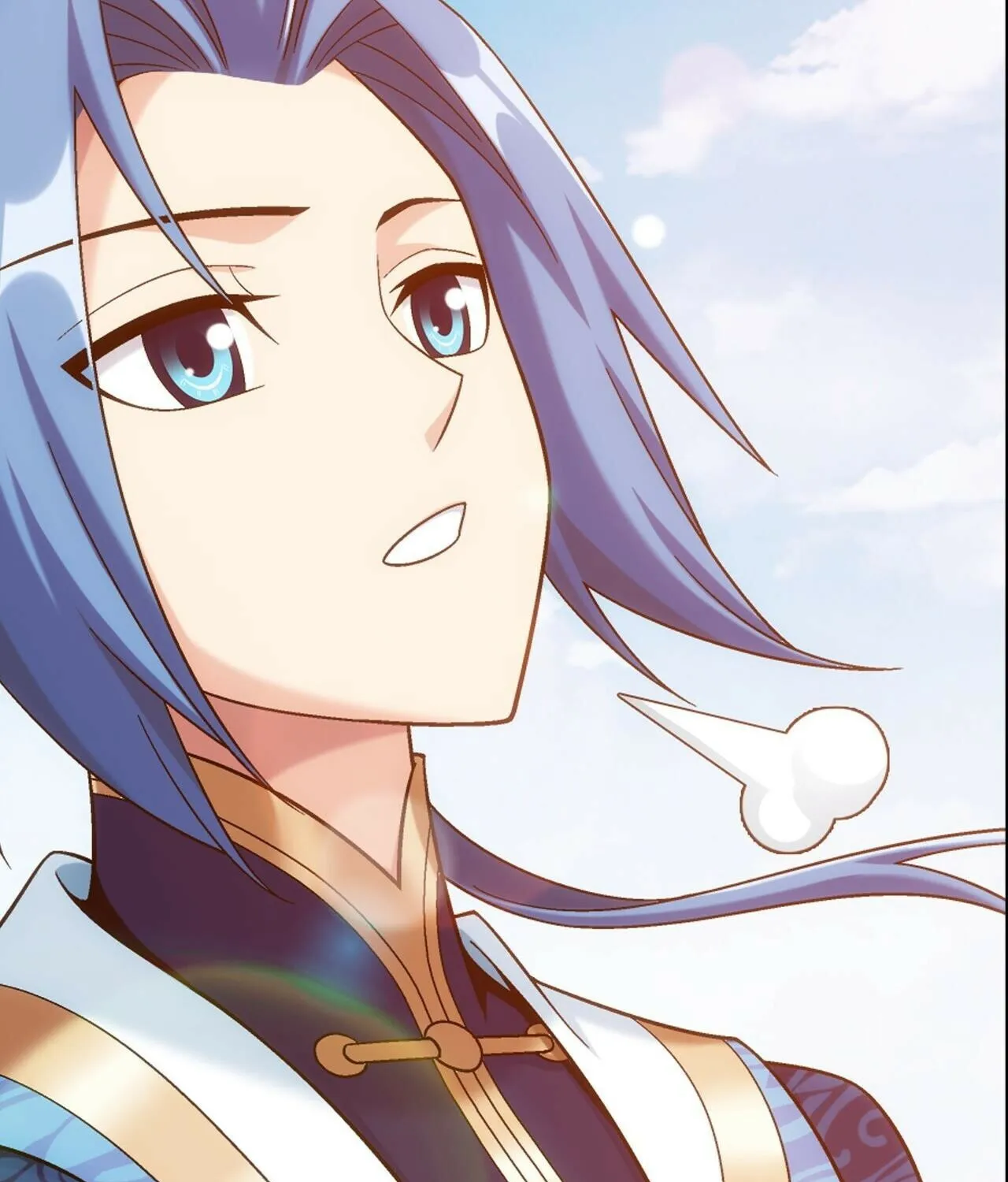 Read The Great Ruler (Colored) chapter 421 image 30 on Lezhin