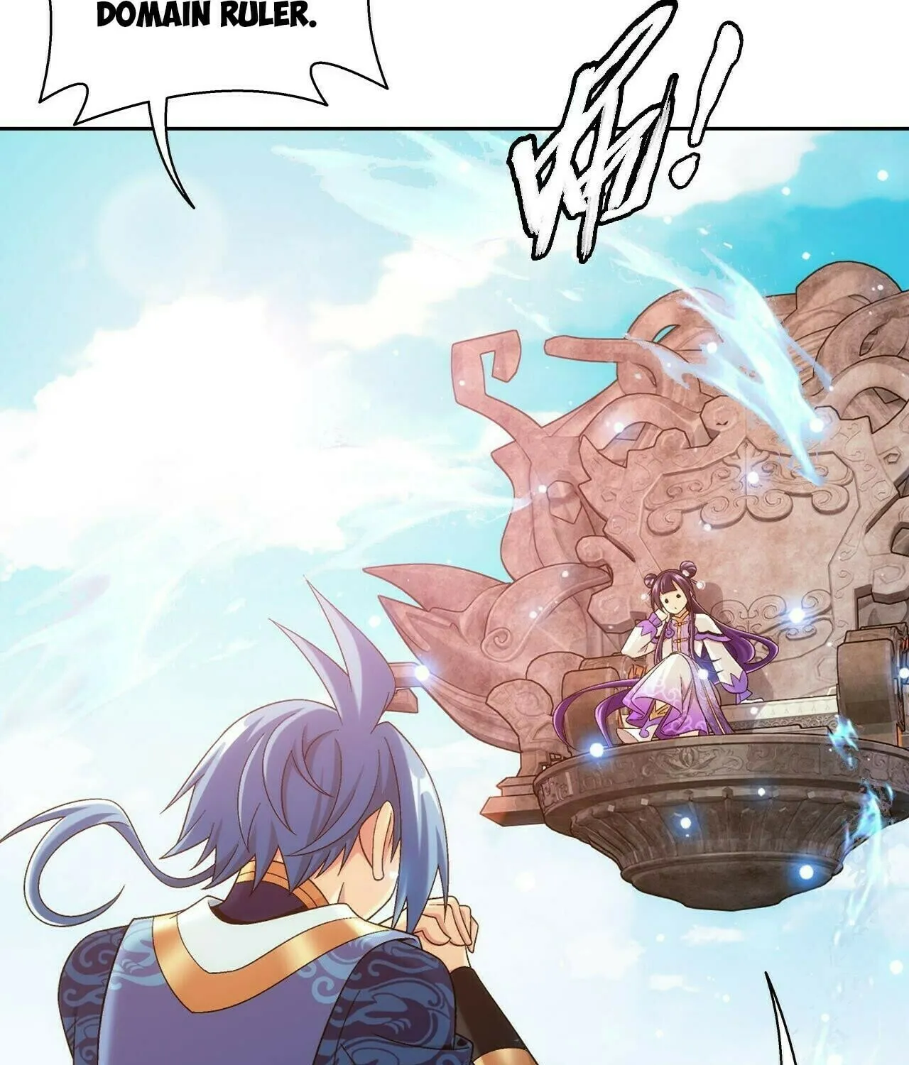 Read The Great Ruler (Colored) chapter 421 image 39 on Lezhin