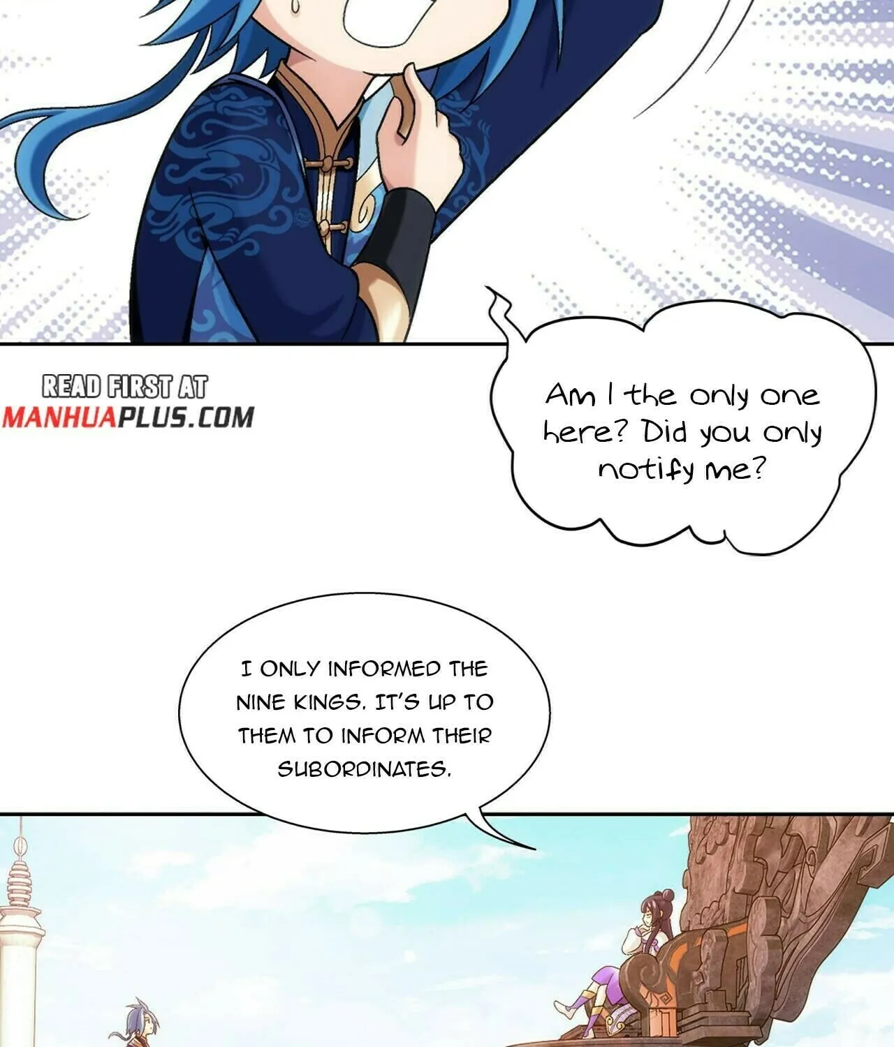 Read The Great Ruler (Colored) chapter 421 image 44 on Lezhin