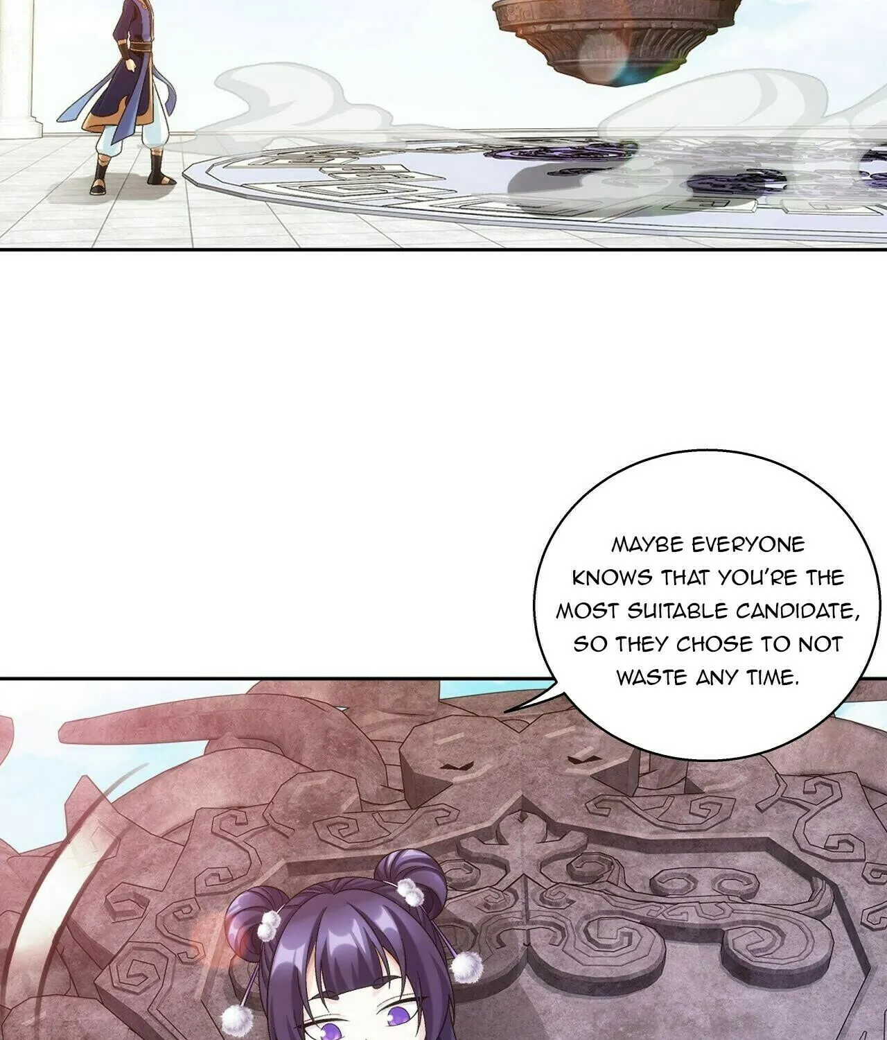 Read The Great Ruler (Colored) chapter 421 image 45 on Lezhin