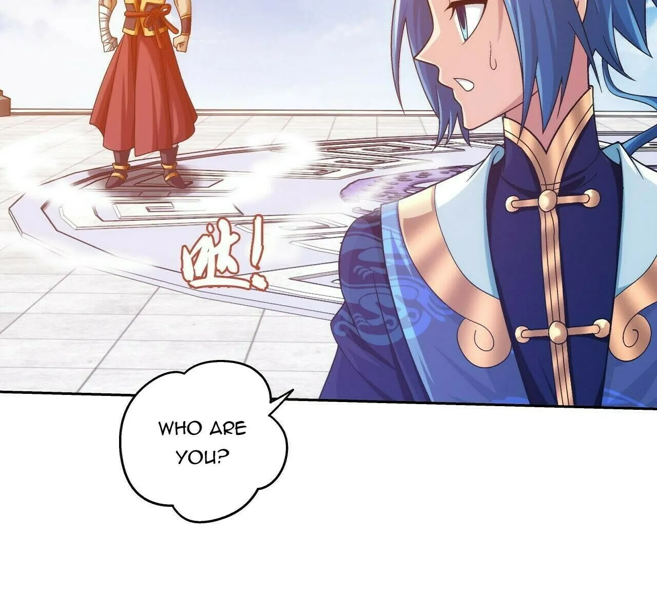 Read The Great Ruler (Colored) chapter 421 image 52 on Lezhin