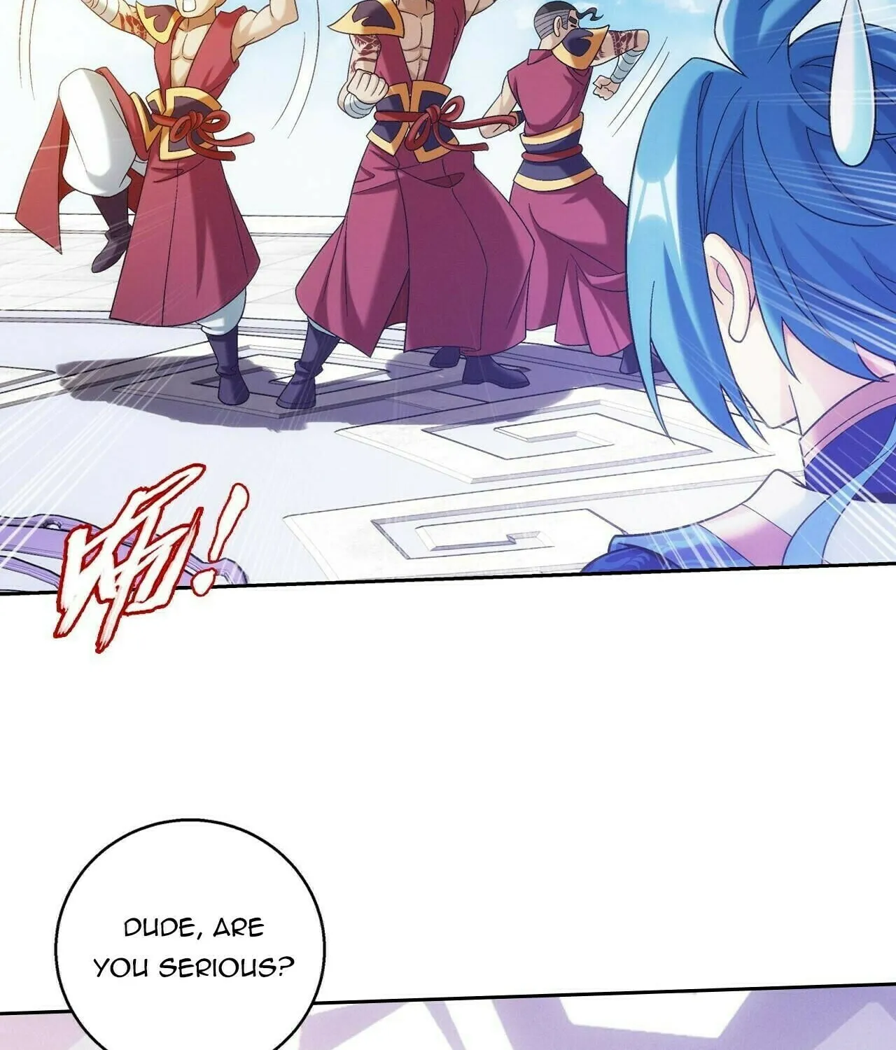 Read The Great Ruler (Colored) chapter 421 image 58 on Lezhin