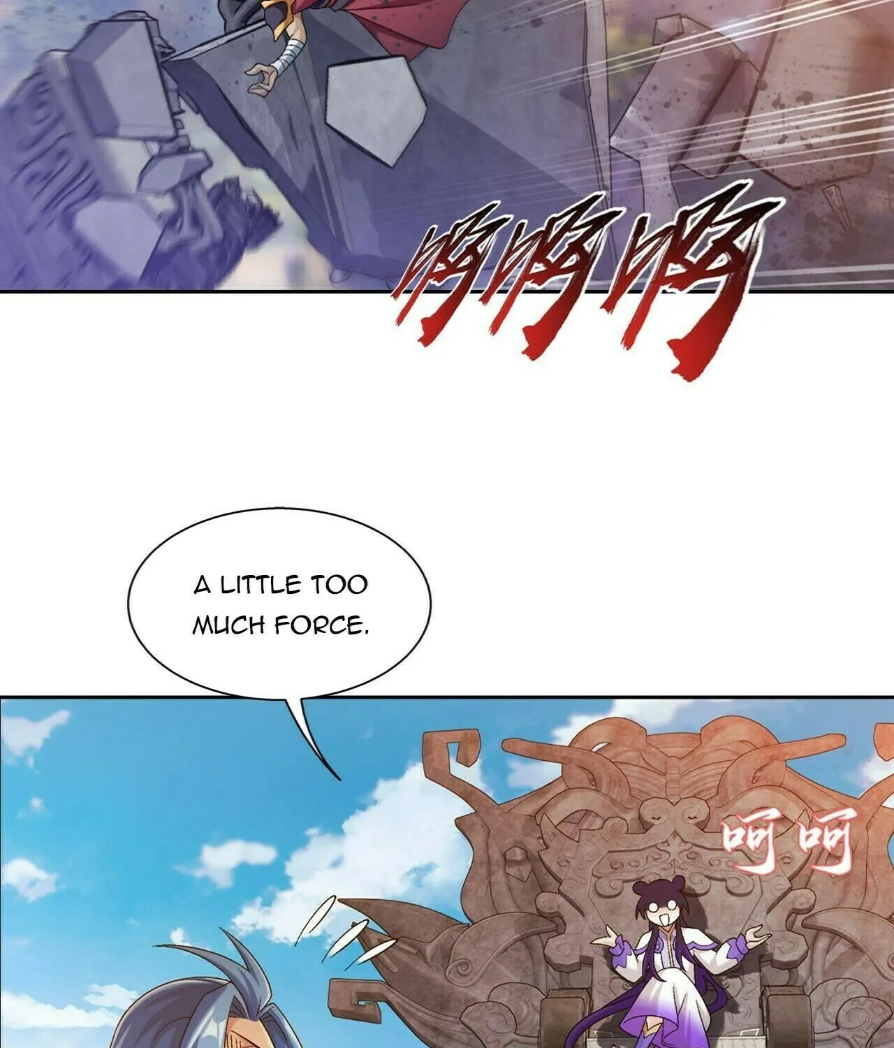 Read The Great Ruler (Colored) chapter 421 image 77 on Lezhin