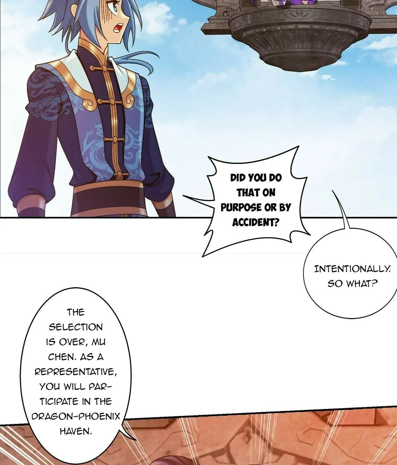Read The Great Ruler (Colored) chapter 421 image 78 on Lezhin