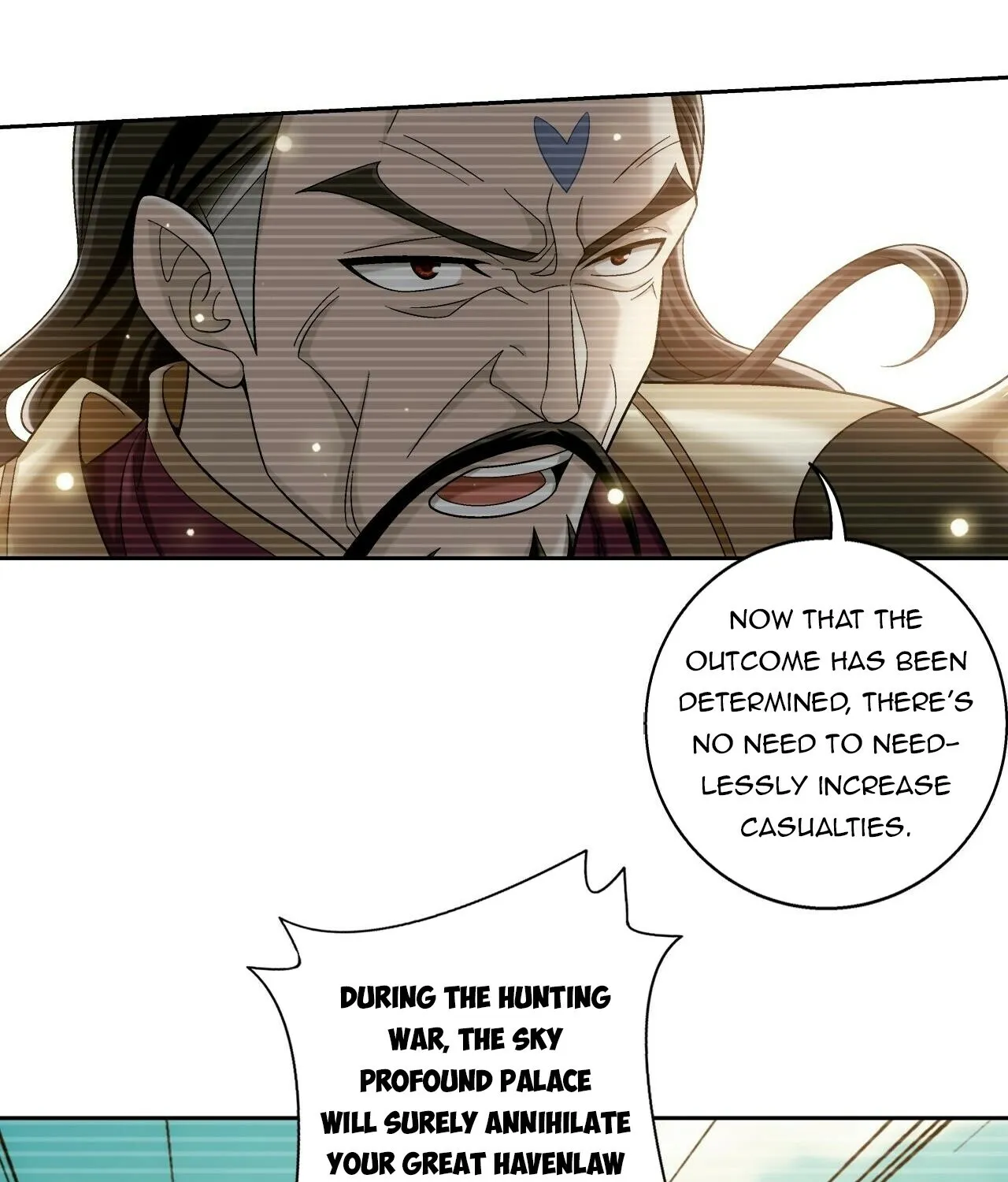 Read The Great Ruler (Colored) chapter 421 image 8 on Lezhin