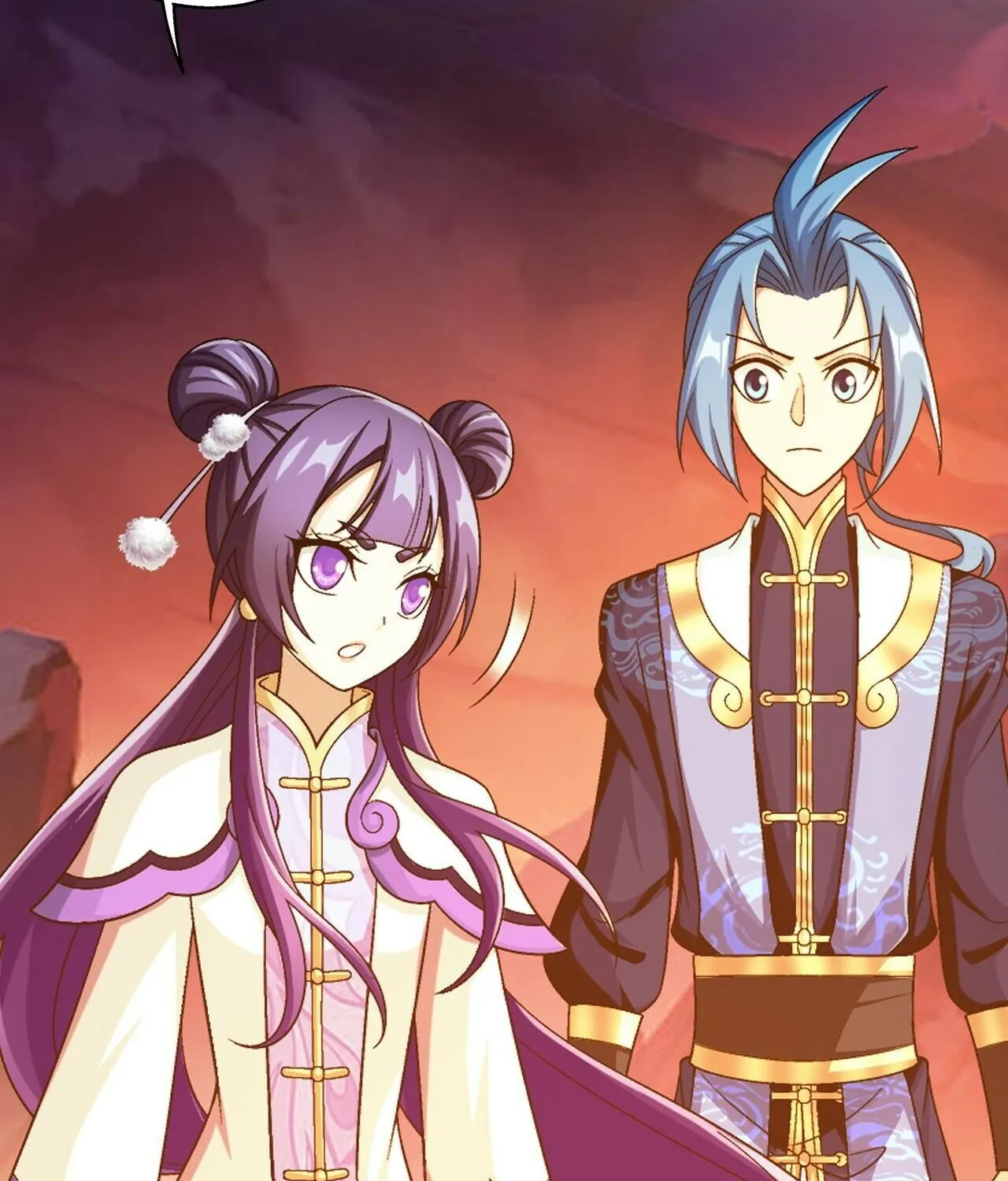 Read The Great Ruler (Colored) chapter 421 image 88 on Lezhin