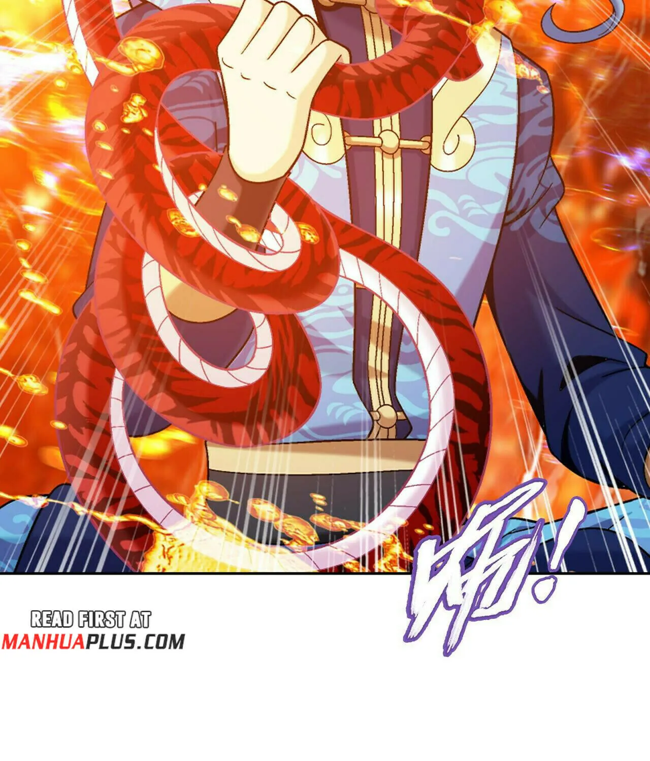 Read The Great Ruler (Colored) chapter 422 image 42 on Lezhin