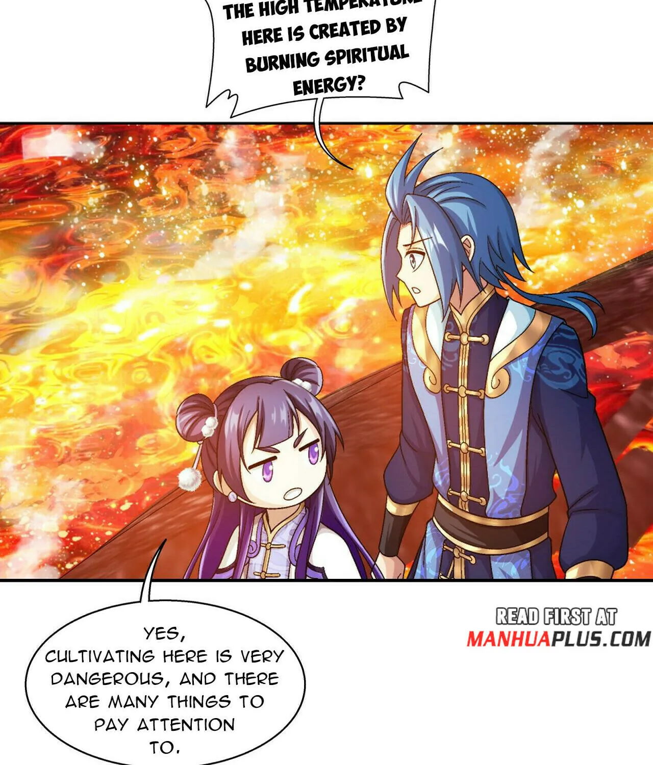 Read The Great Ruler (Colored) chapter 422 image 5 on Lezhin