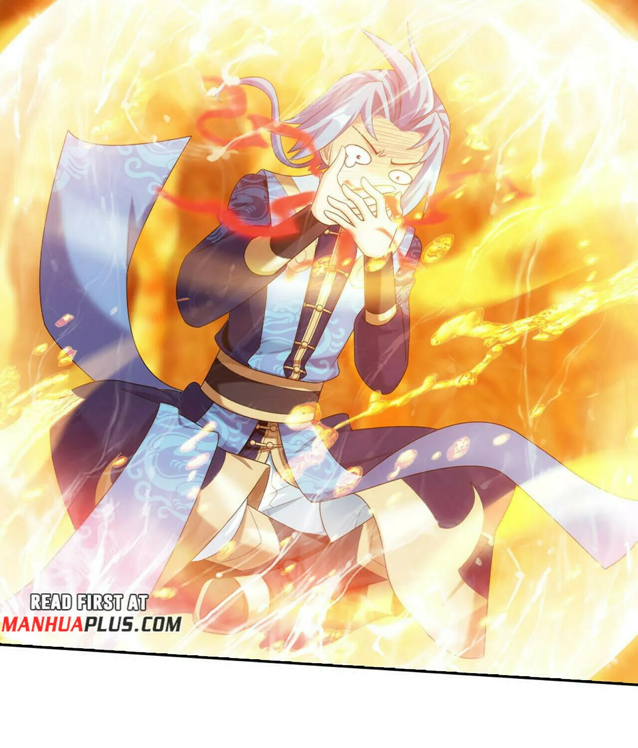 Read The Great Ruler (Colored) chapter 422 image 54 on Lezhin