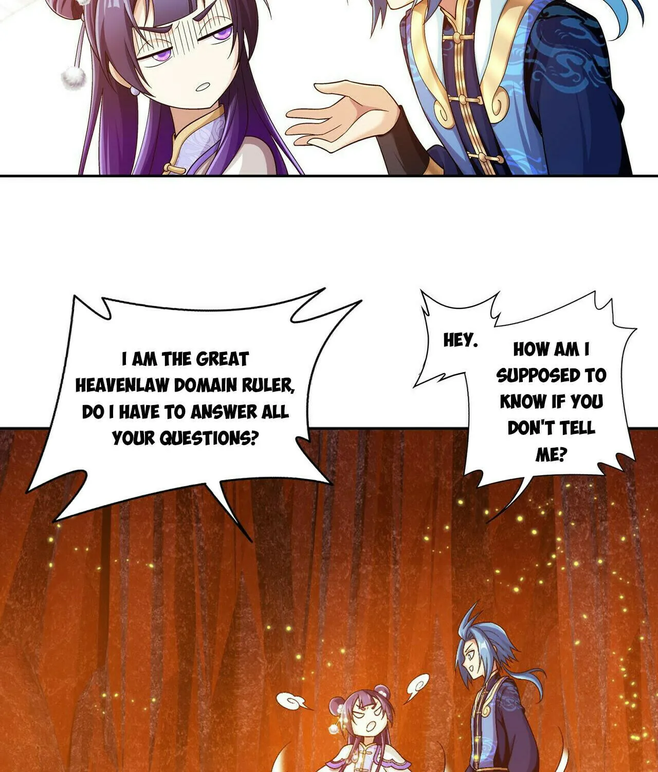 Read The Great Ruler (Colored) chapter 422 image 9 on Lezhin