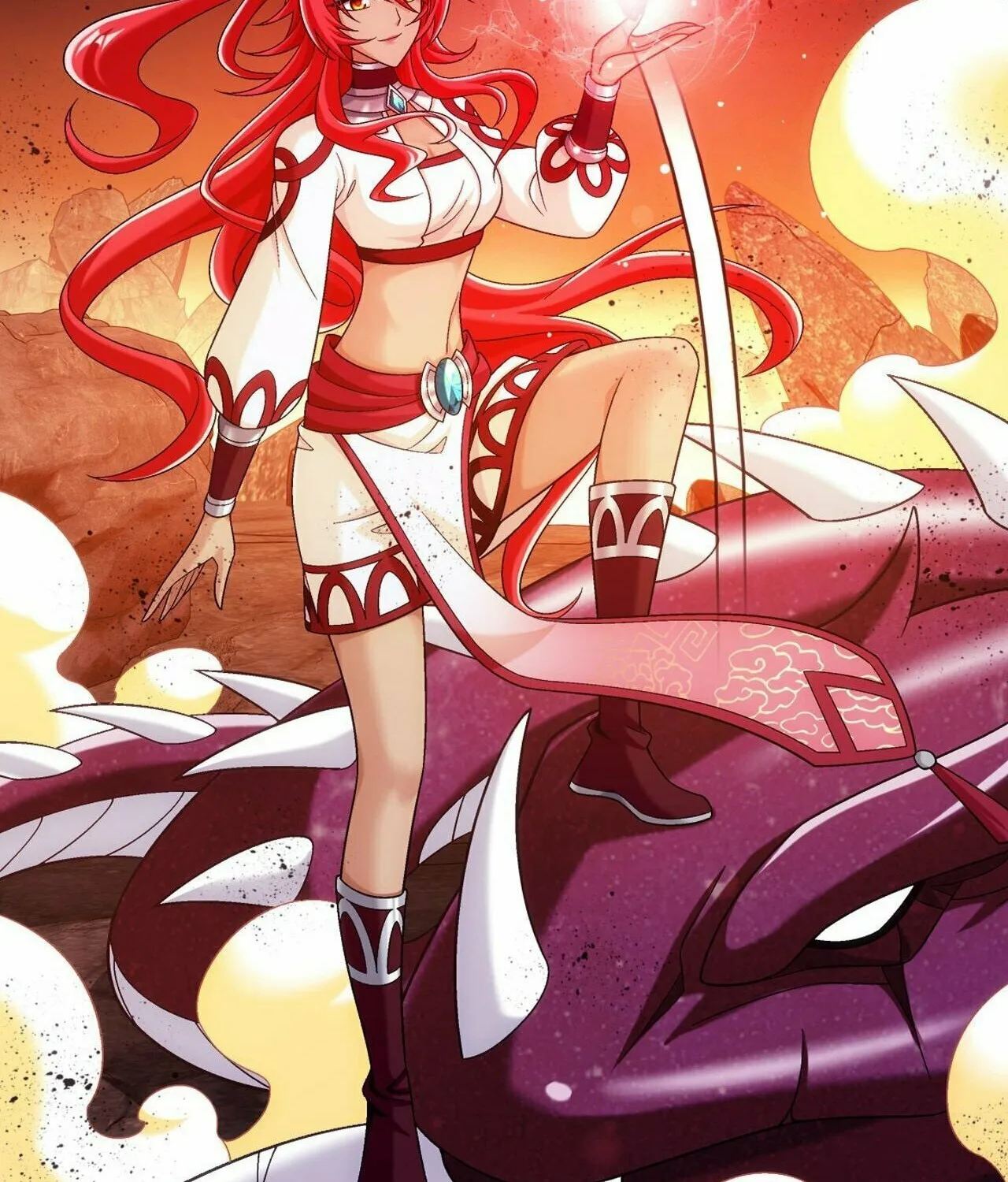 Read The Great Ruler (Colored) chapter 424 image 109 on Lezhin