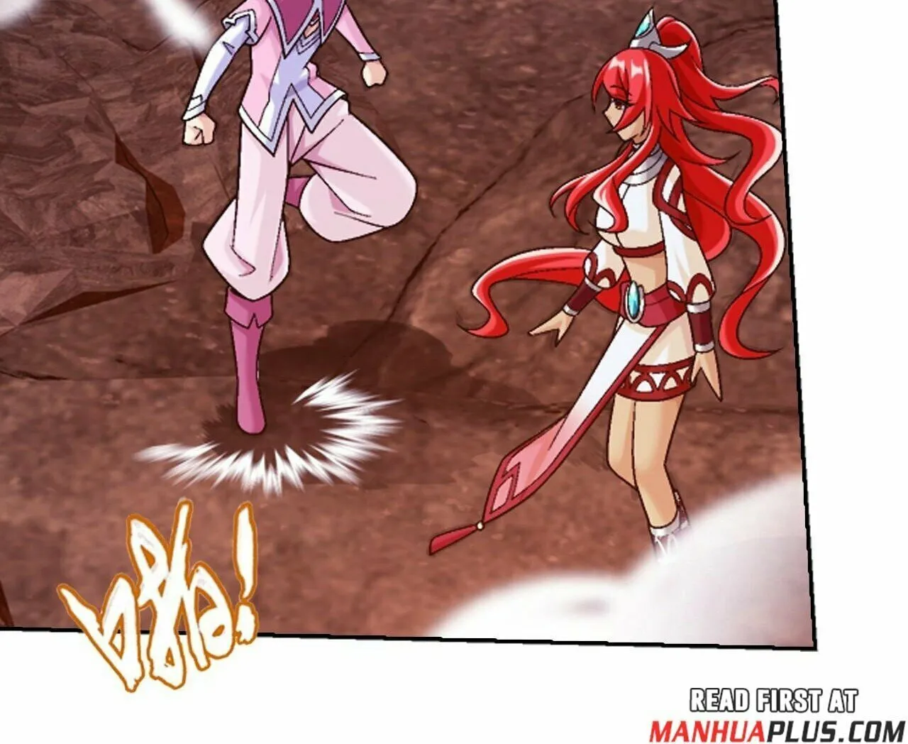 Read The Great Ruler (Colored) chapter 424 image 13 on Lezhin
