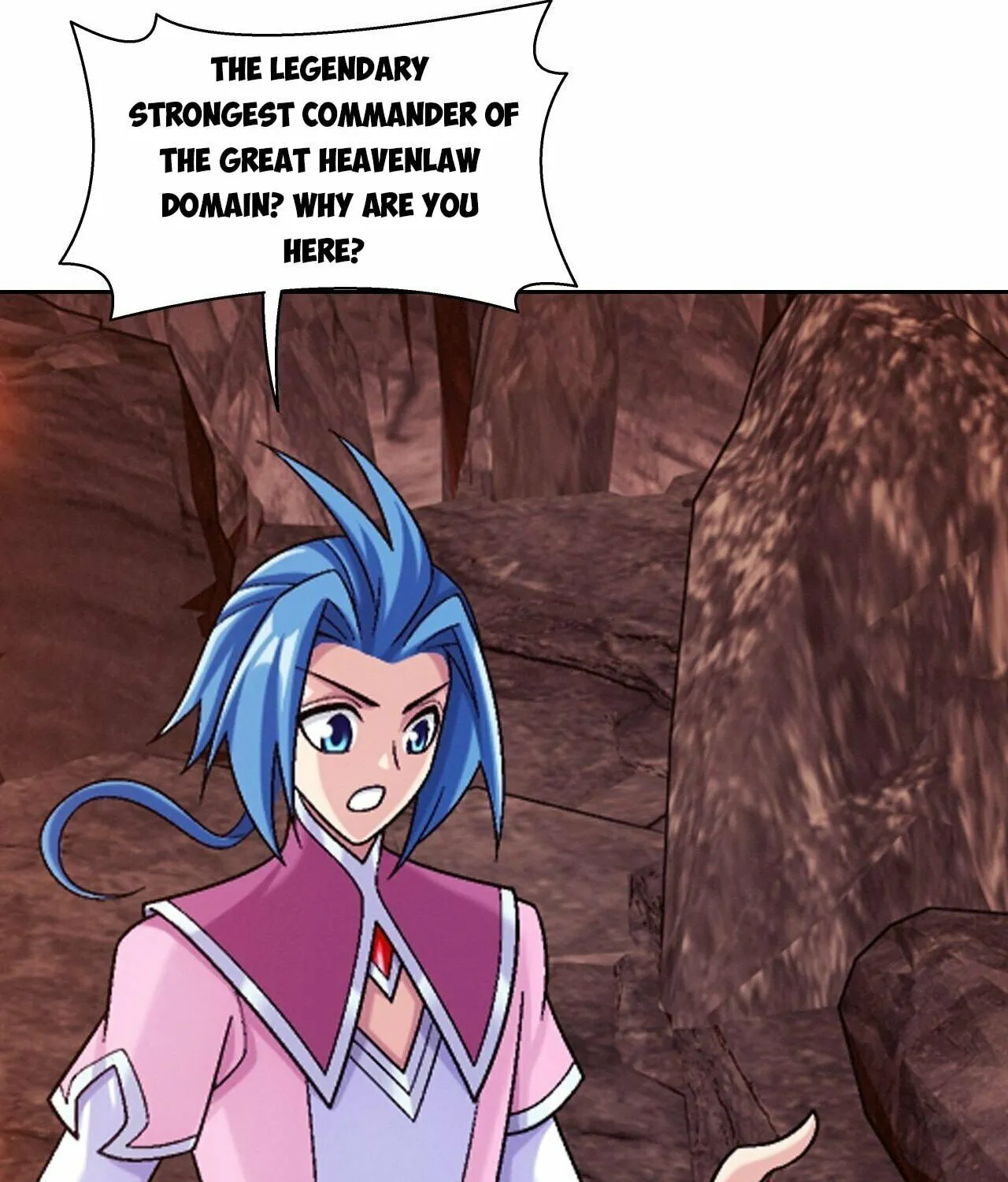 Read The Great Ruler (Colored) chapter 424 image 22 on Lezhin
