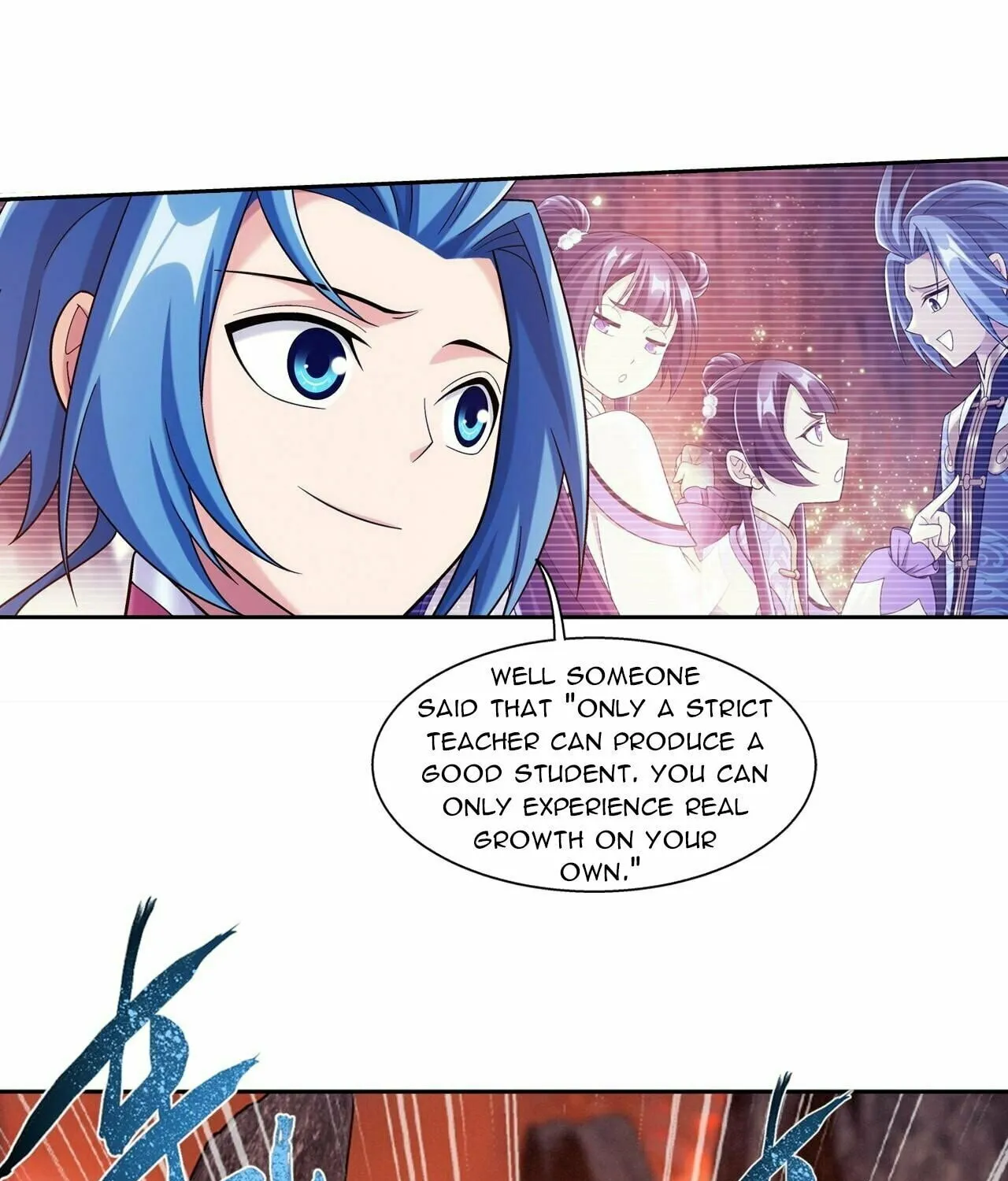 Read The Great Ruler (Colored) chapter 424 image 28 on Lezhin
