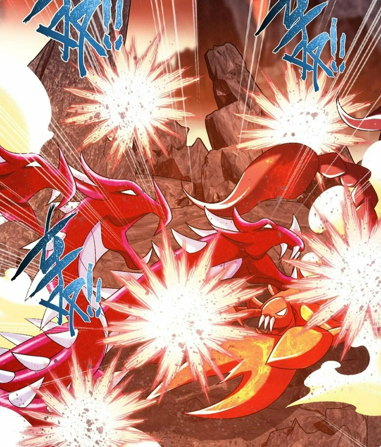 Read The Great Ruler (Colored) chapter 424 image 29 on Lezhin