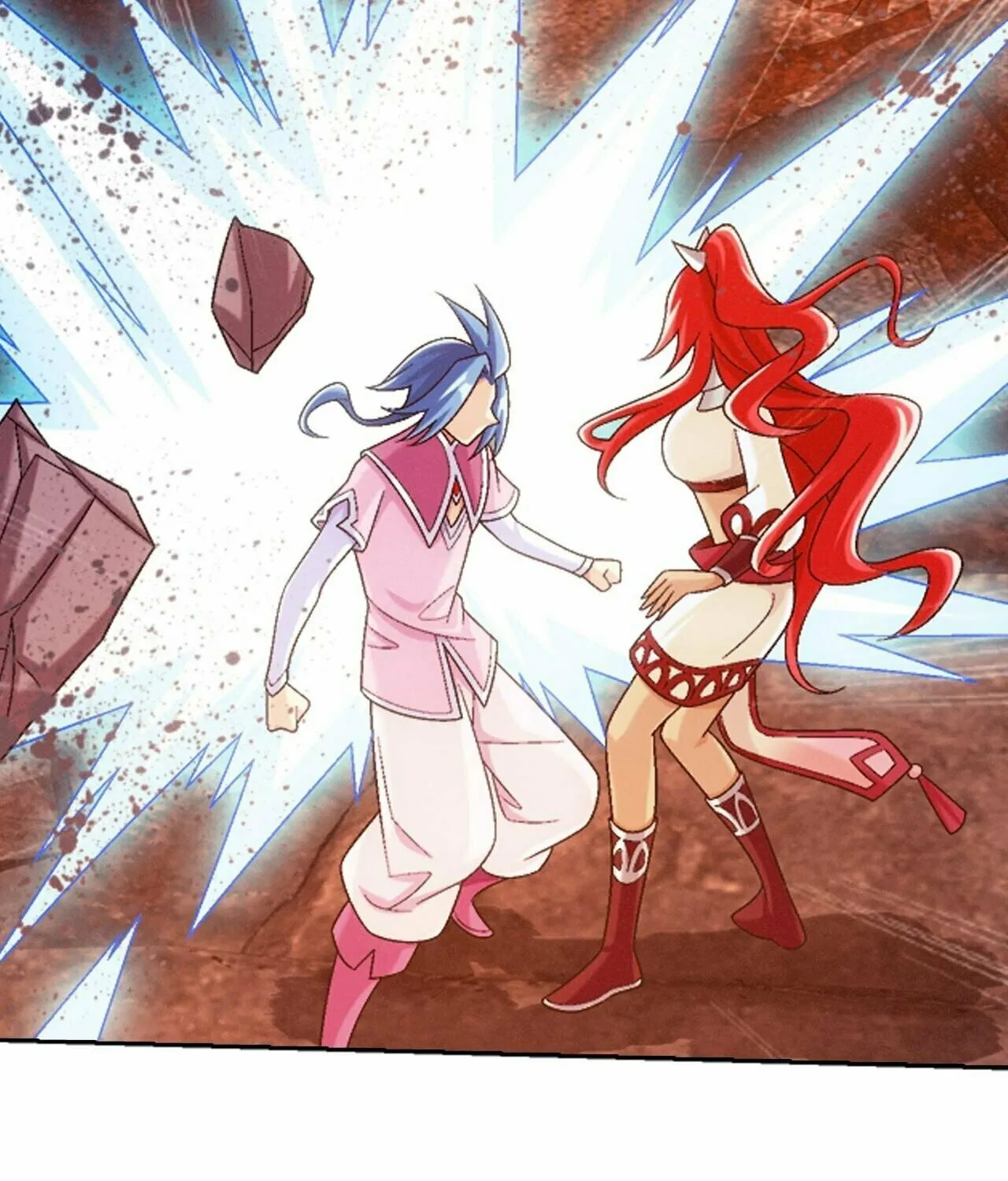 Read The Great Ruler (Colored) chapter 424 image 34 on Lezhin