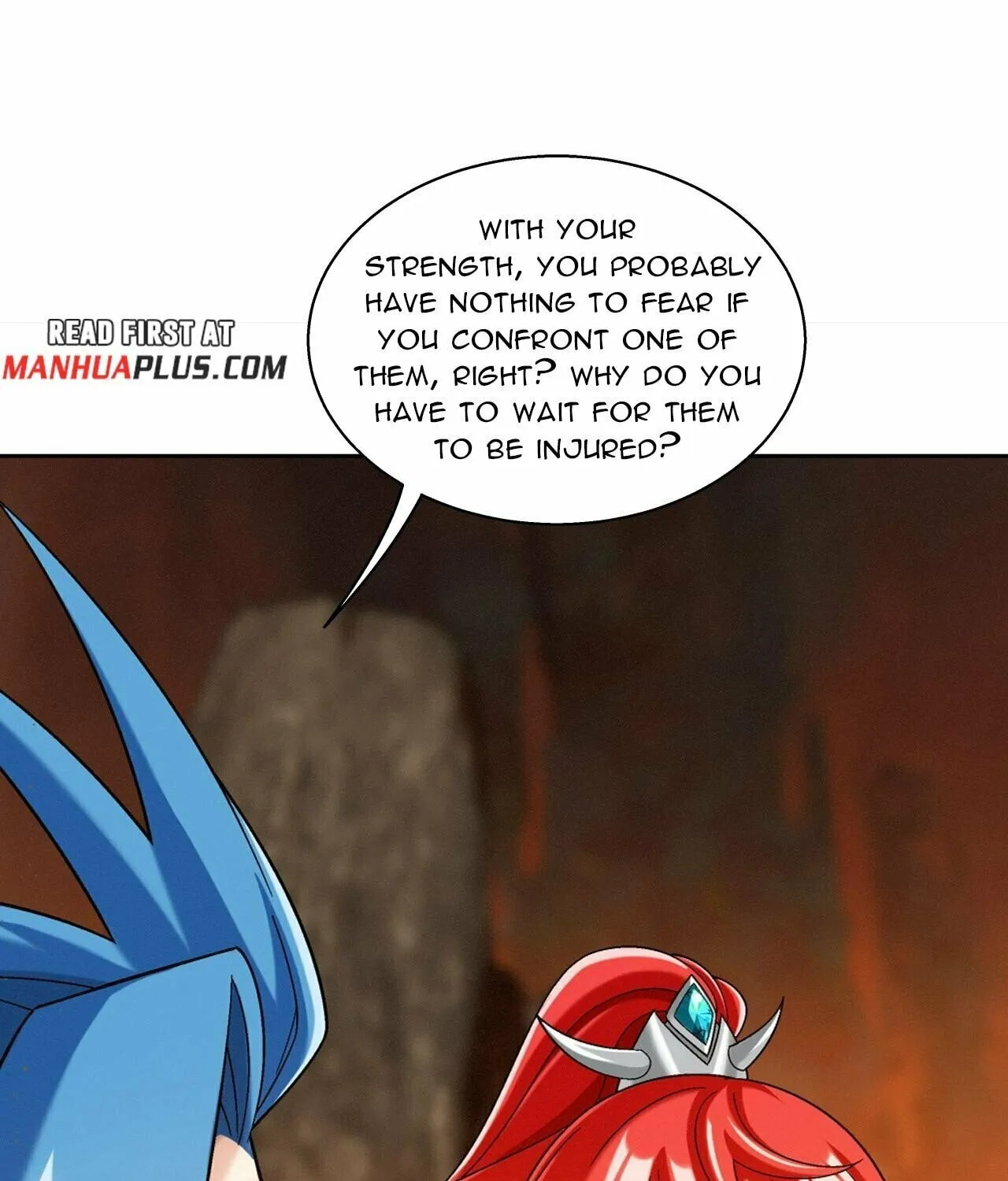 Read The Great Ruler (Colored) chapter 424 image 42 on Lezhin