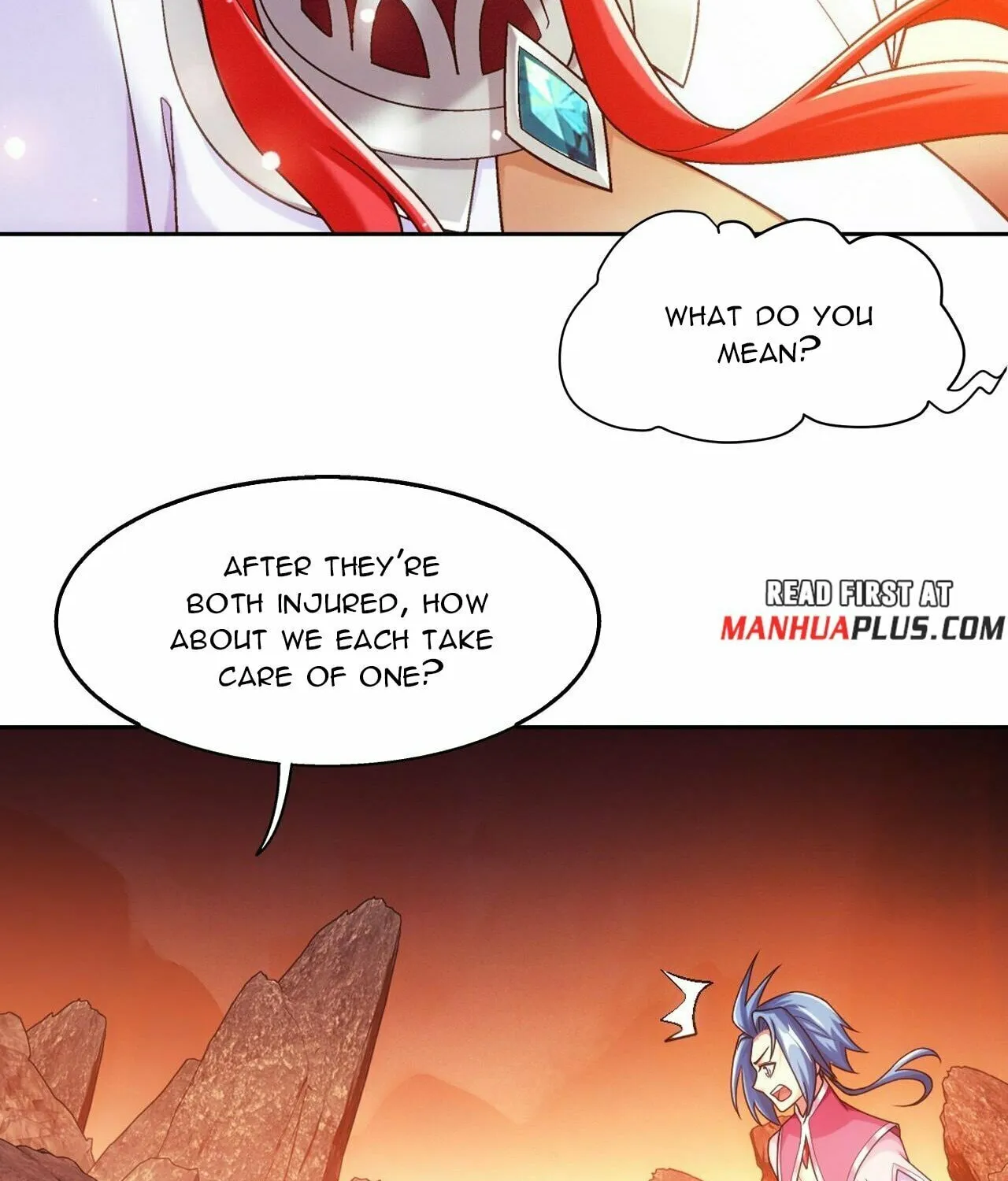 Read The Great Ruler (Colored) chapter 424 image 56 on Lezhin
