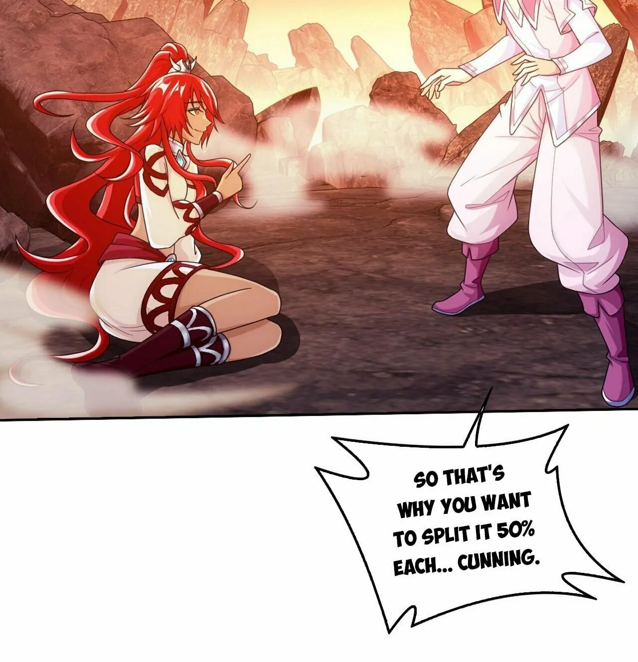 Read The Great Ruler (Colored) chapter 424 image 57 on Lezhin