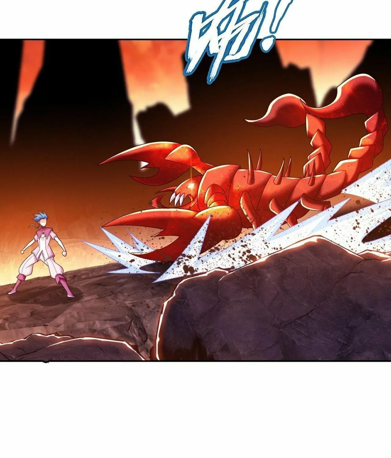 Read The Great Ruler (Colored) chapter 424 image 8 on Lezhin