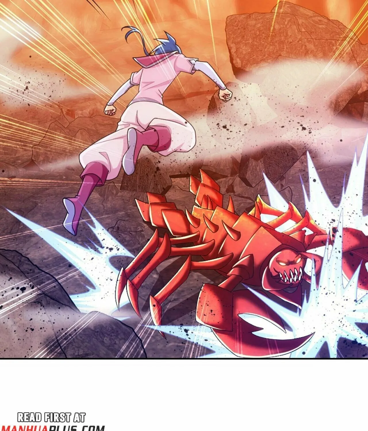 Read The Great Ruler (Colored) chapter 424 image 89 on Lezhin