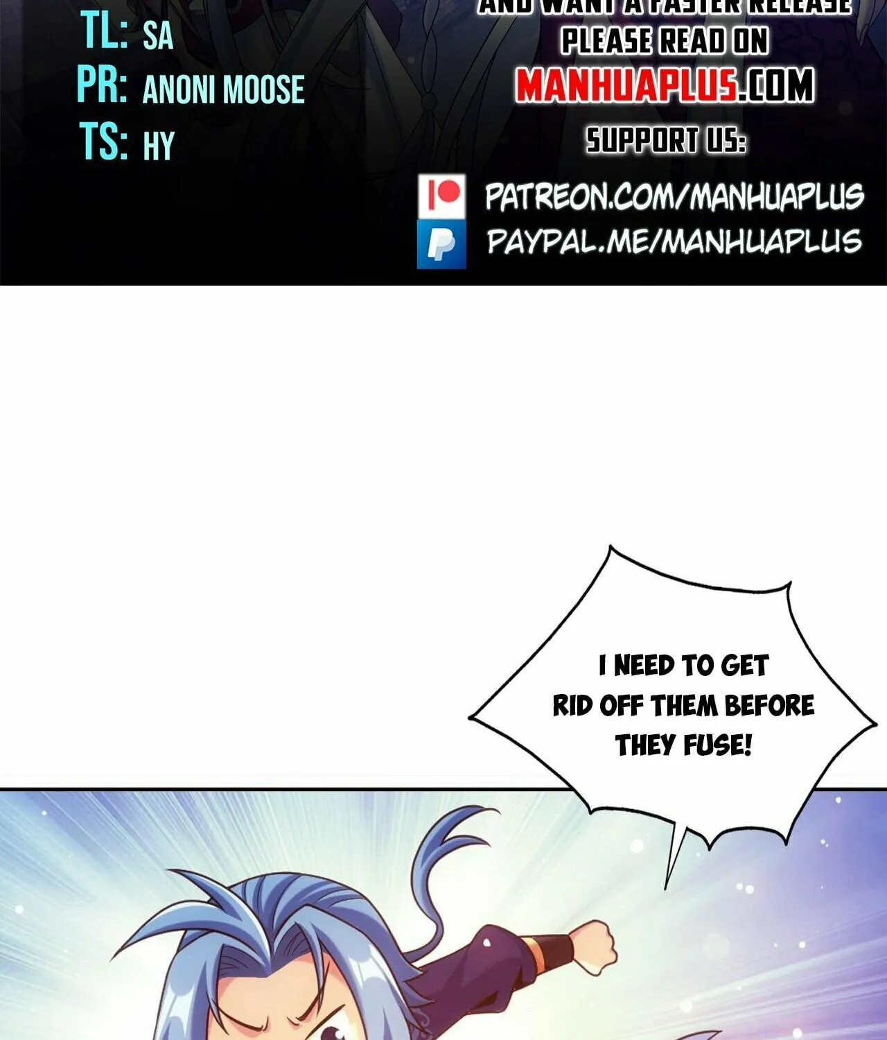 Read The Great Ruler (Colored) chapter 427 image 1 on Lezhin