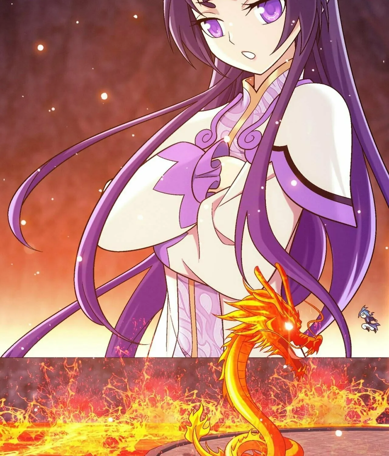 Read The Great Ruler (Colored) chapter 427 image 74 on Lezhin