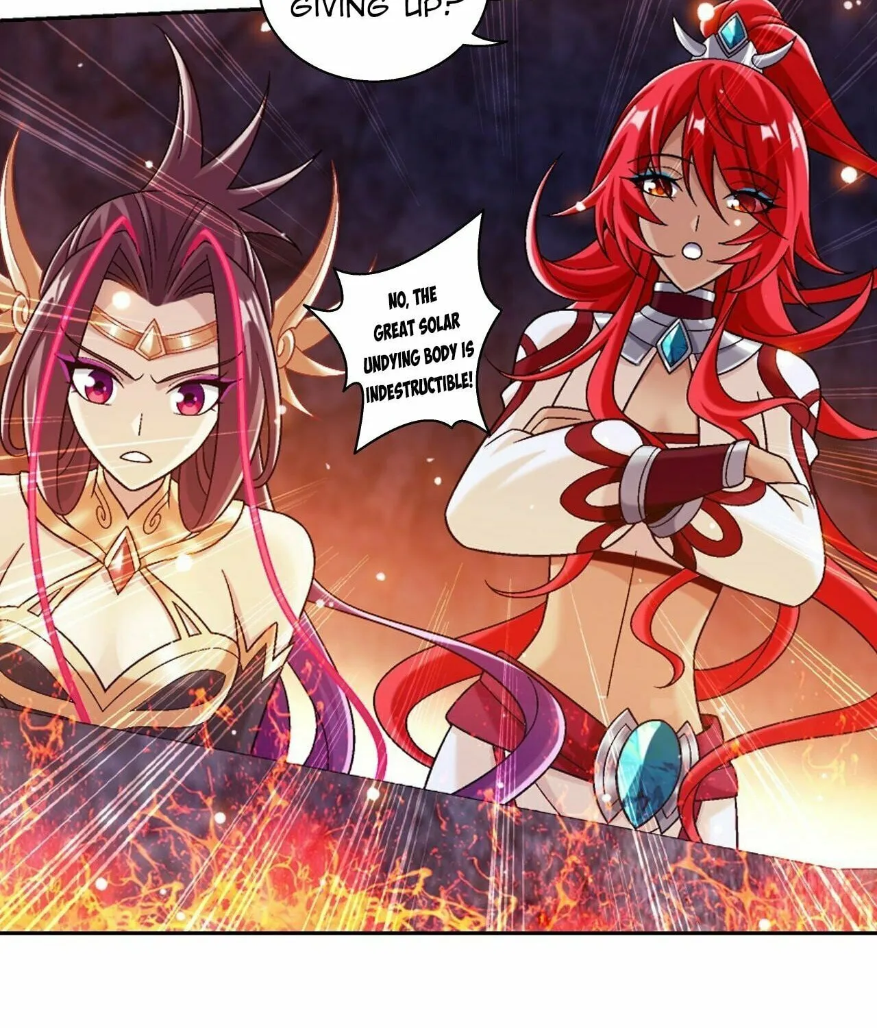 Read The Great Ruler (Colored) chapter 427 image 92 on Lezhin