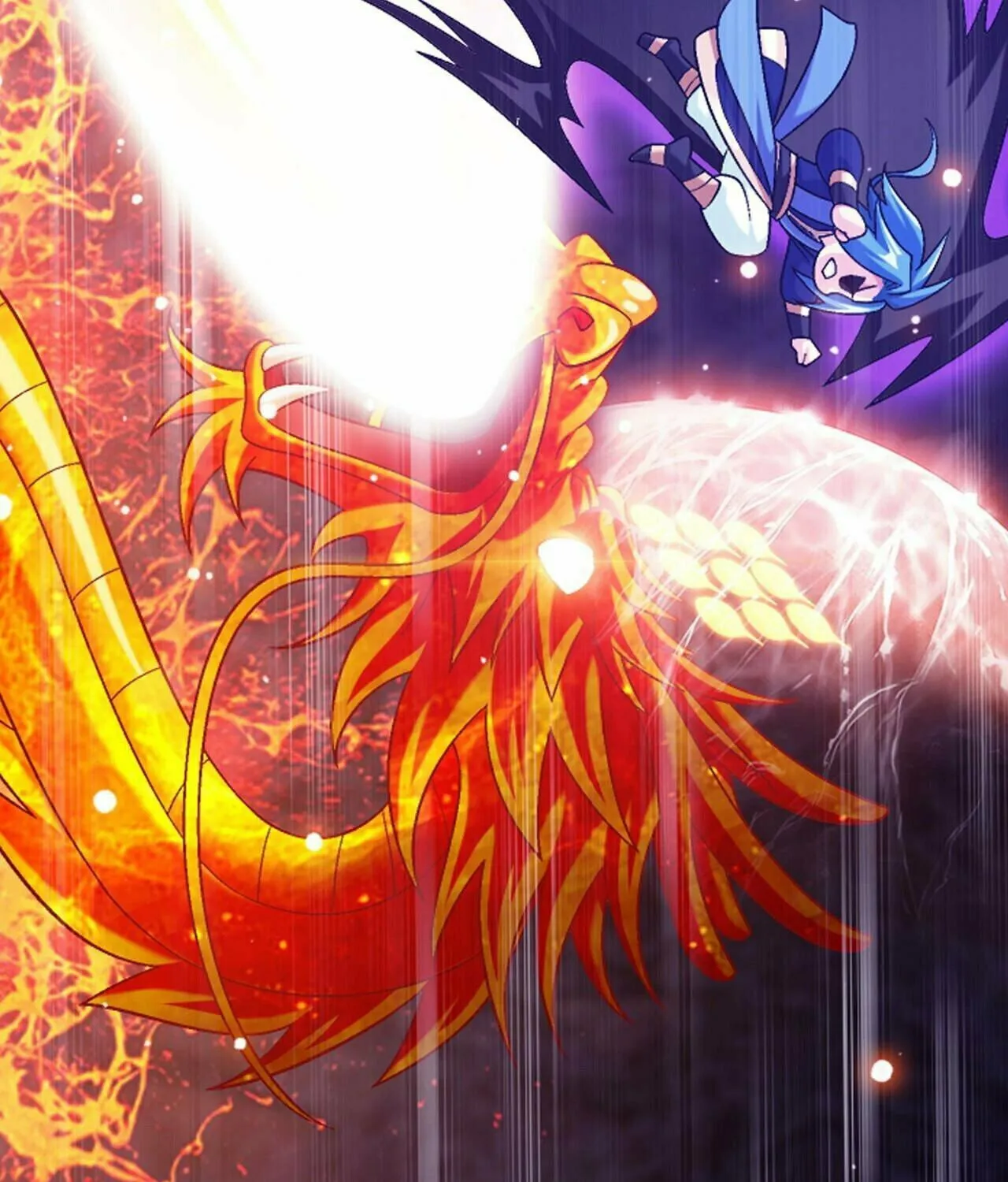 Read The Great Ruler (Colored) chapter 428 image 11 on Lezhin