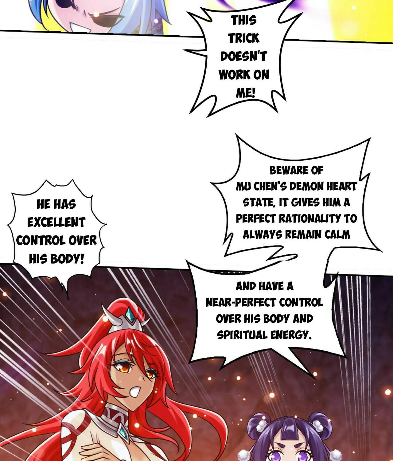 Read The Great Ruler (Colored) chapter 428 image 6 on Lezhin
